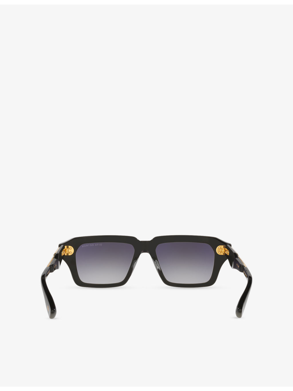 D4000471 Detron Square-Frame Acetate Sunglasses - 3