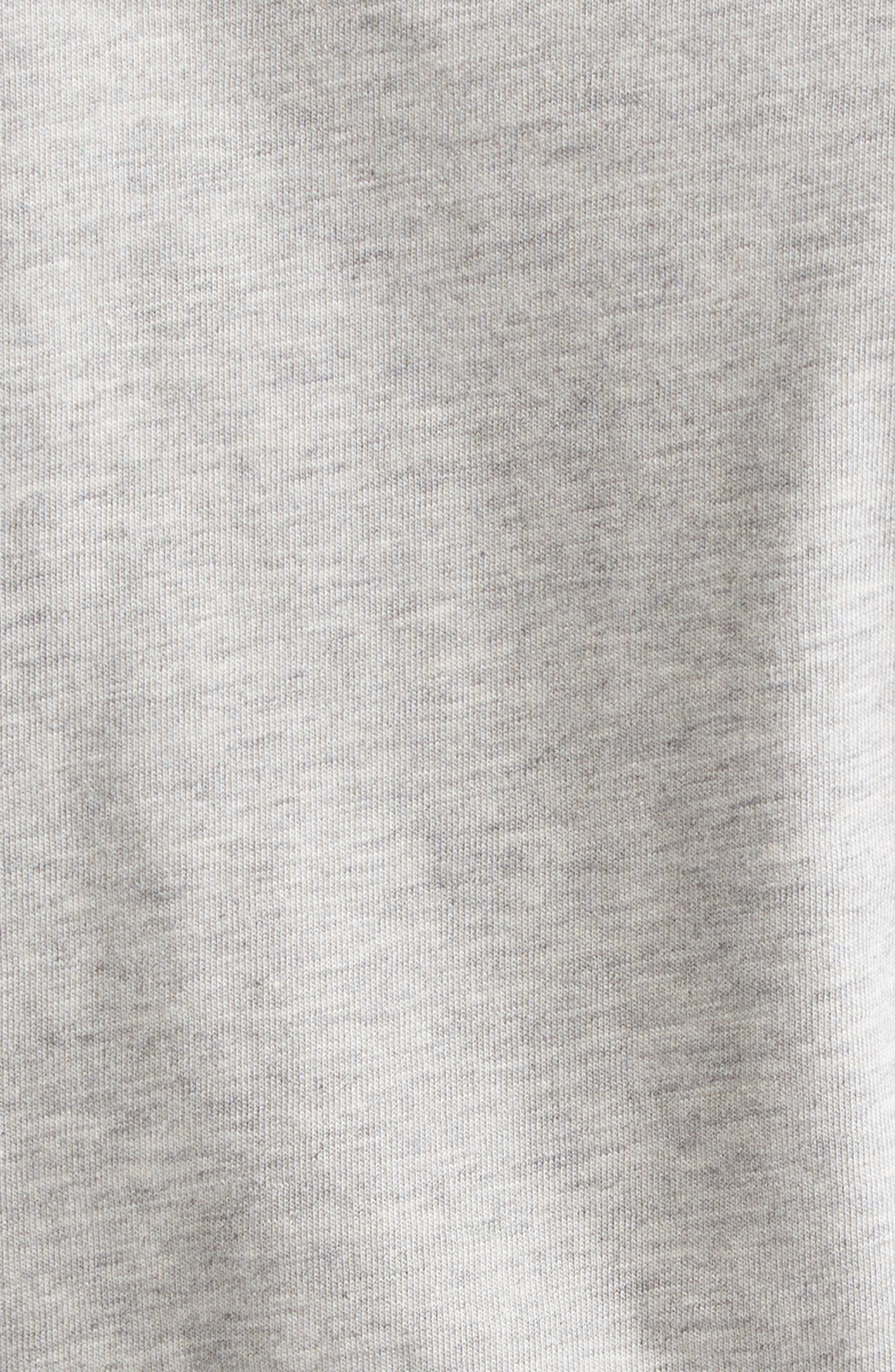LOULOU DE SAISON Poso Supima® Cotton Tank in Grey Melange at Nordstrom - 6