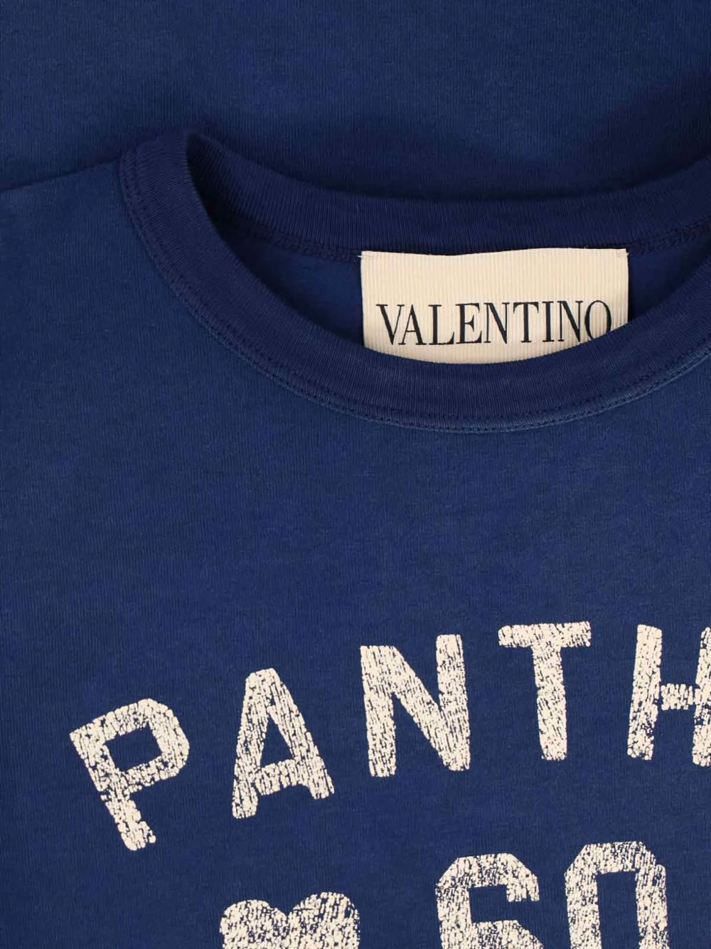 graphic-lettering T-shirt - 3