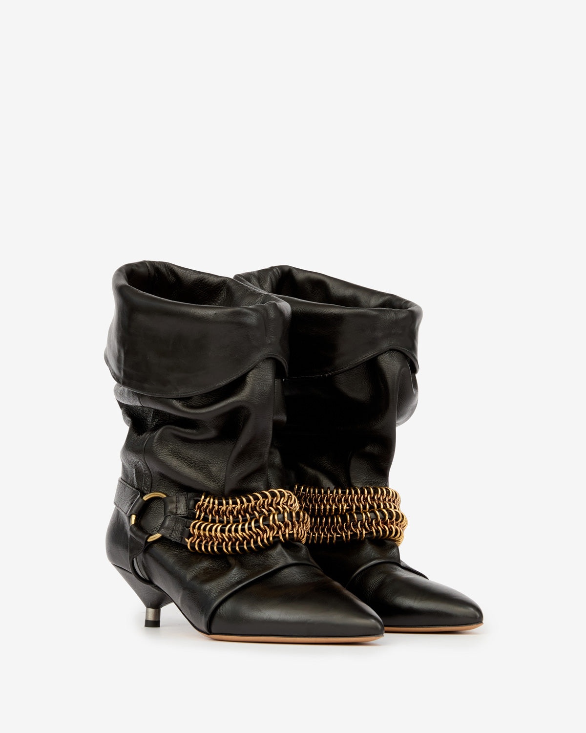 EDRIK CHAIN BOOTS - 3