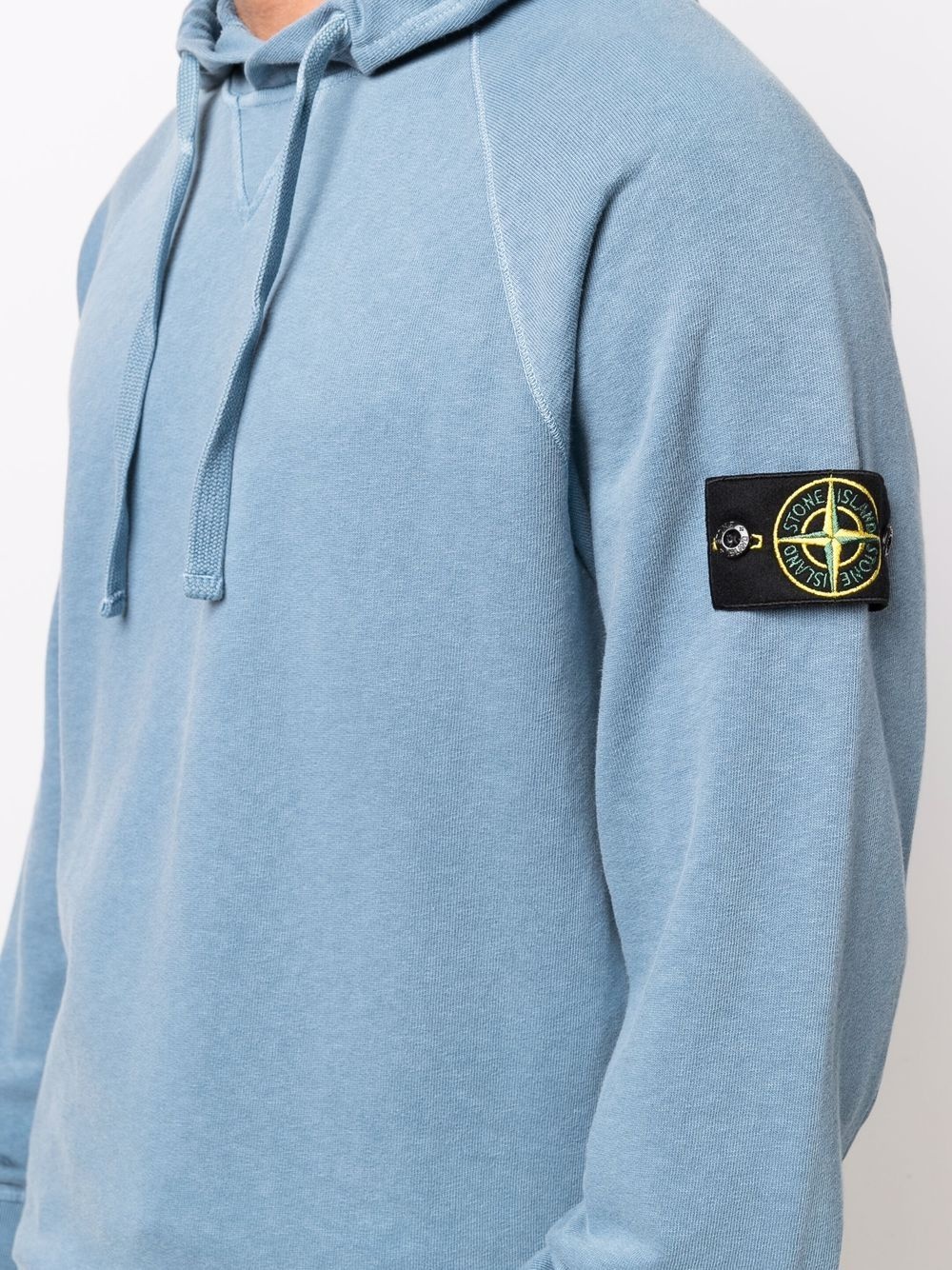 Compass-patch hoodie - 5