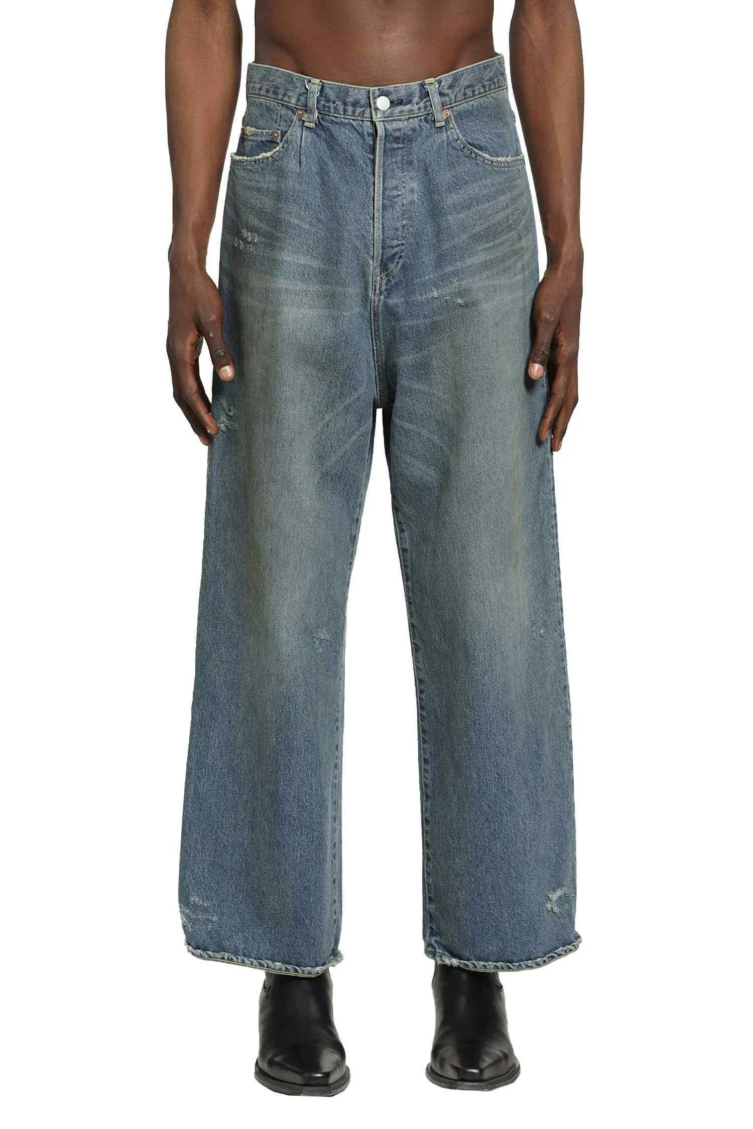 Baggy Denim Jeans - 1