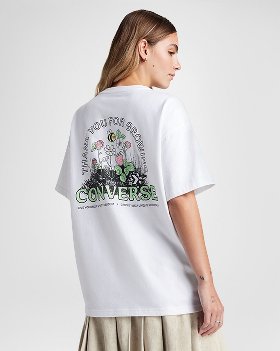 Thanks For Growing Oversized T-Shirt - 3