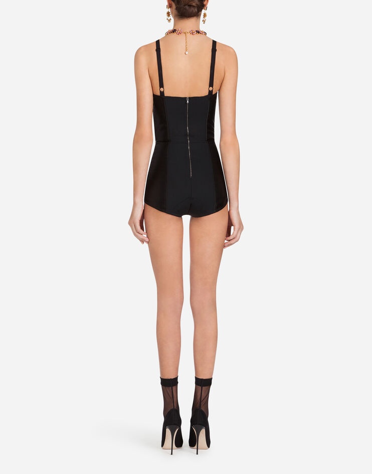 Elasticated corset-style bodysuit - 2