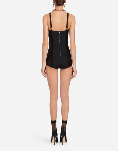 Dolce & Gabbana Elasticated corset-style bodysuit outlook