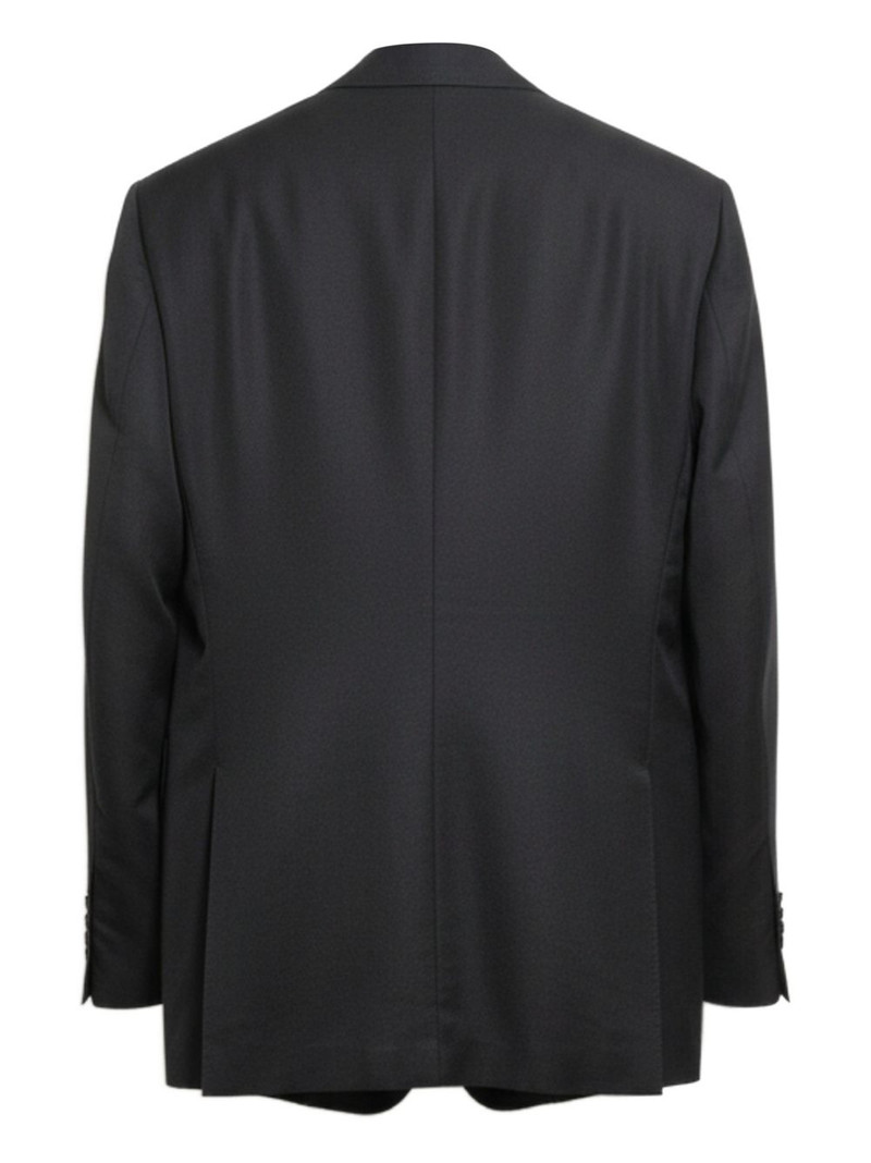 TOM FORD three-button patch-pocket blazer outlook