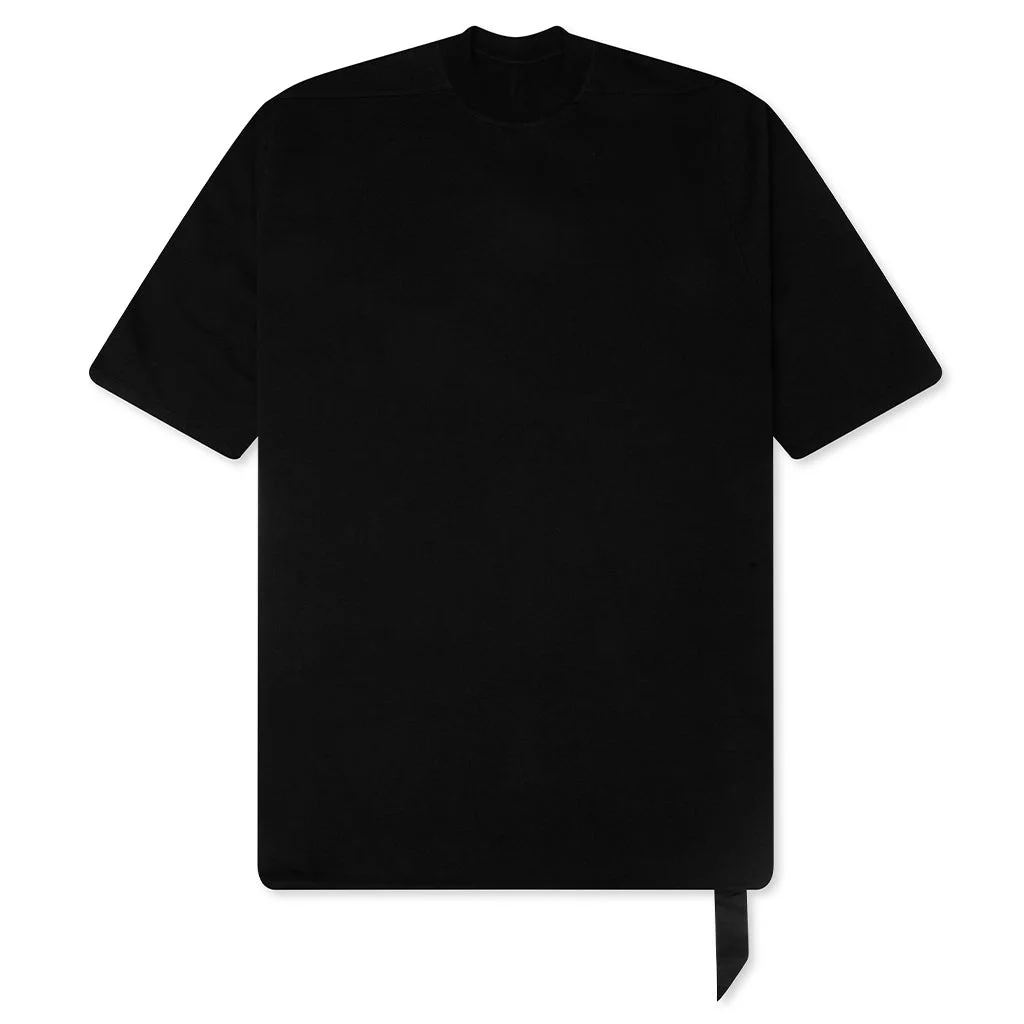 JUMBO S/S T T-SHIRT - BLACK - 1
