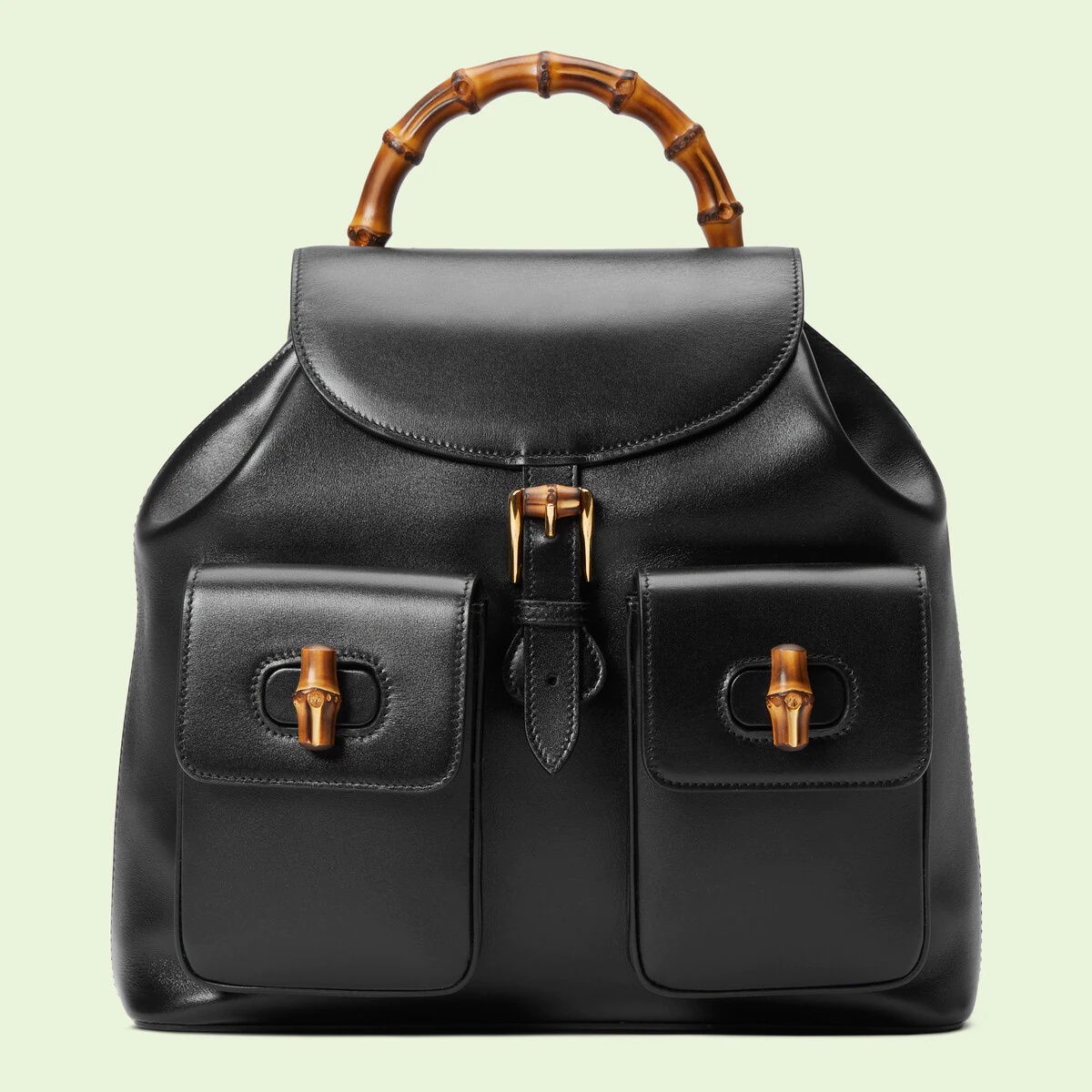 Bamboo backpack - 1