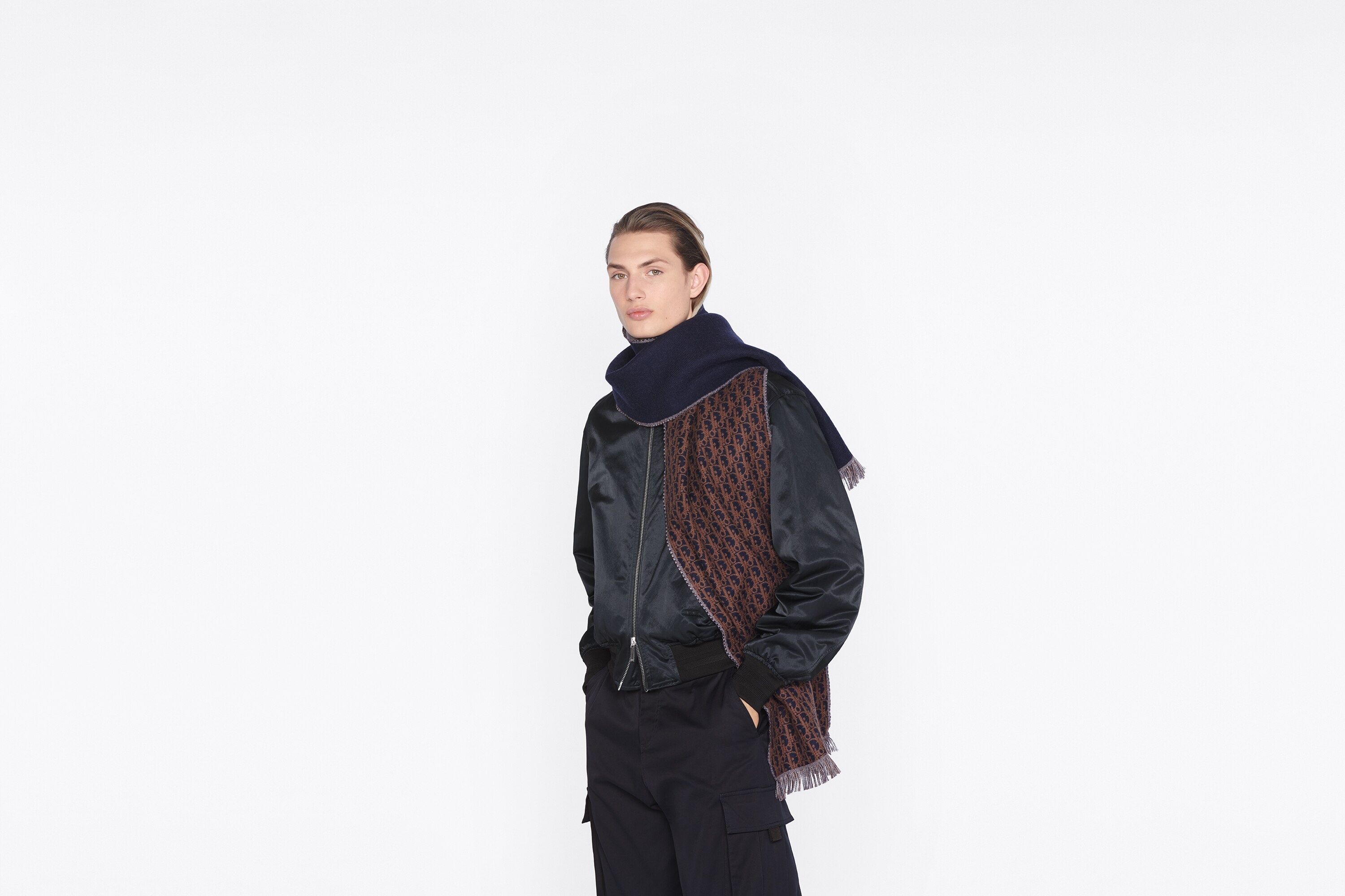 Dior Oblique Scarf - 6