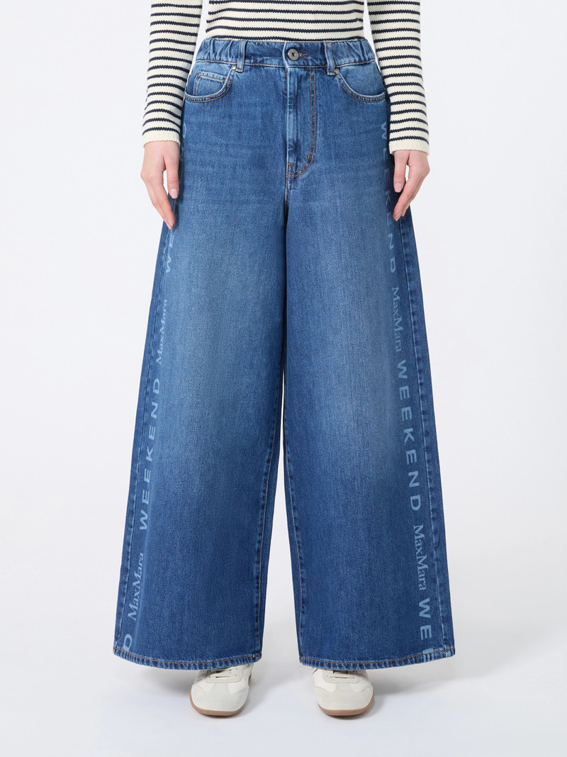VORTICE Authentic cotton denim jeans - NAVY 3