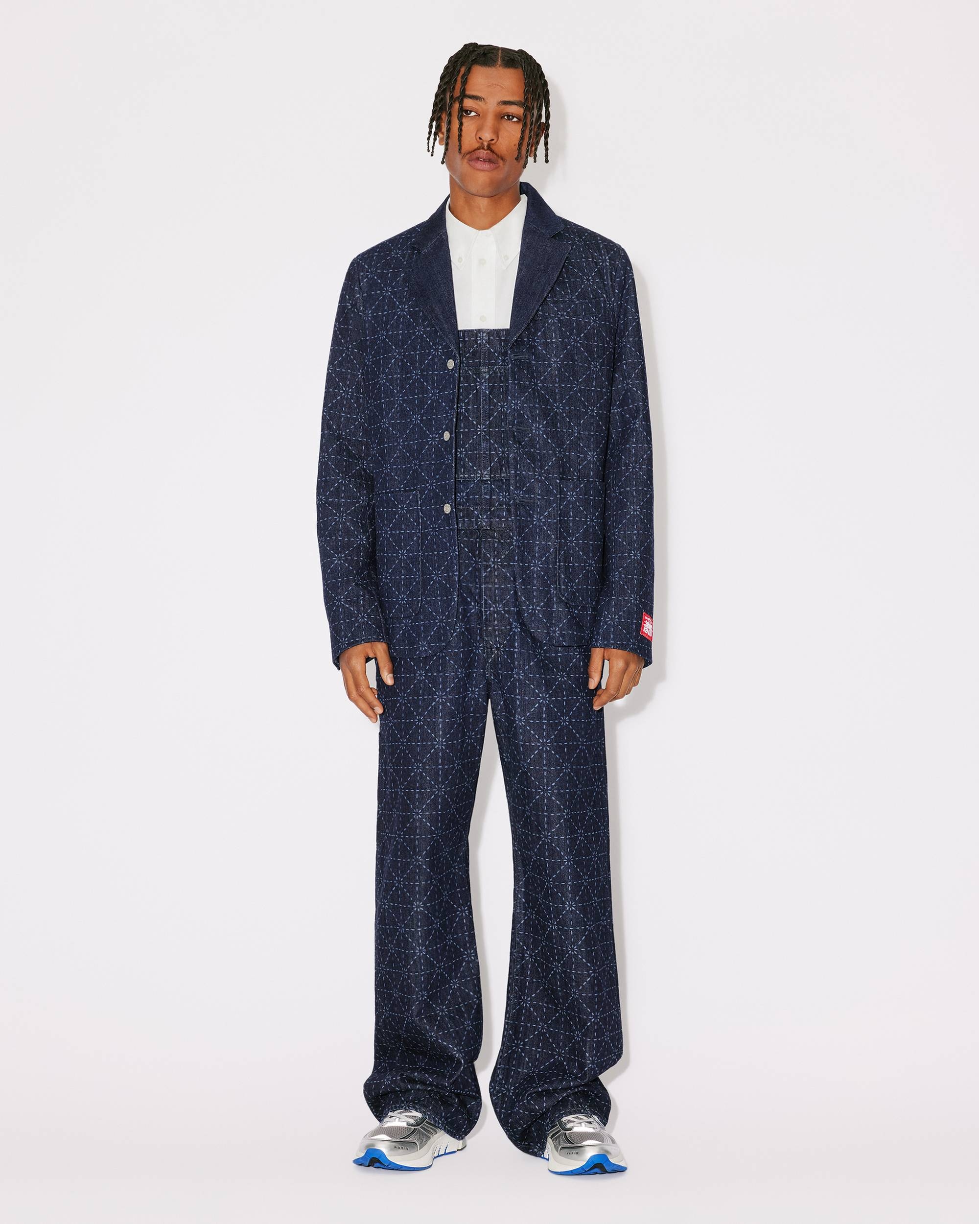KENZO x LEVI'S® printed denim blazer - 5