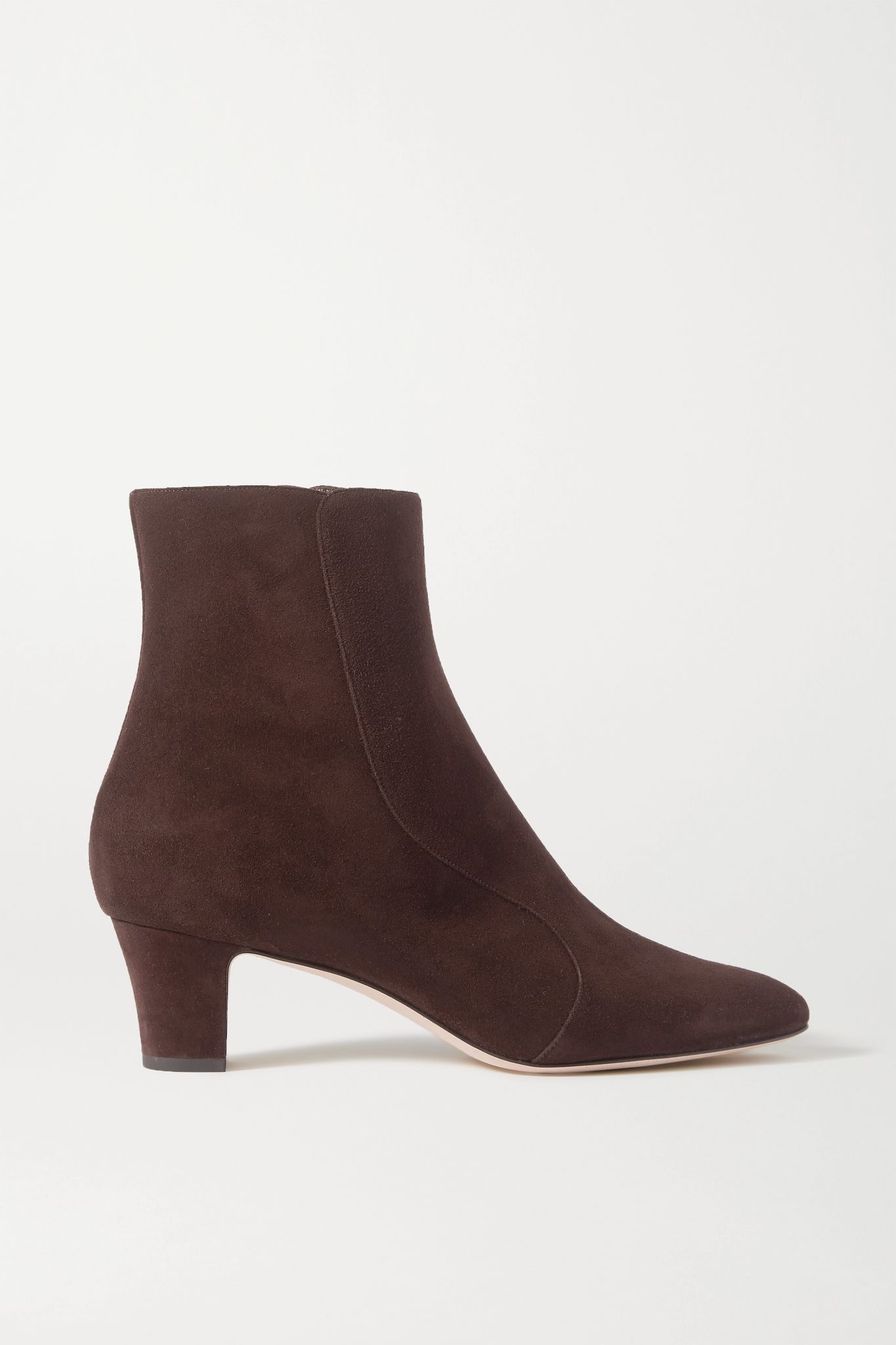 Myconia suede ankle boots - 1