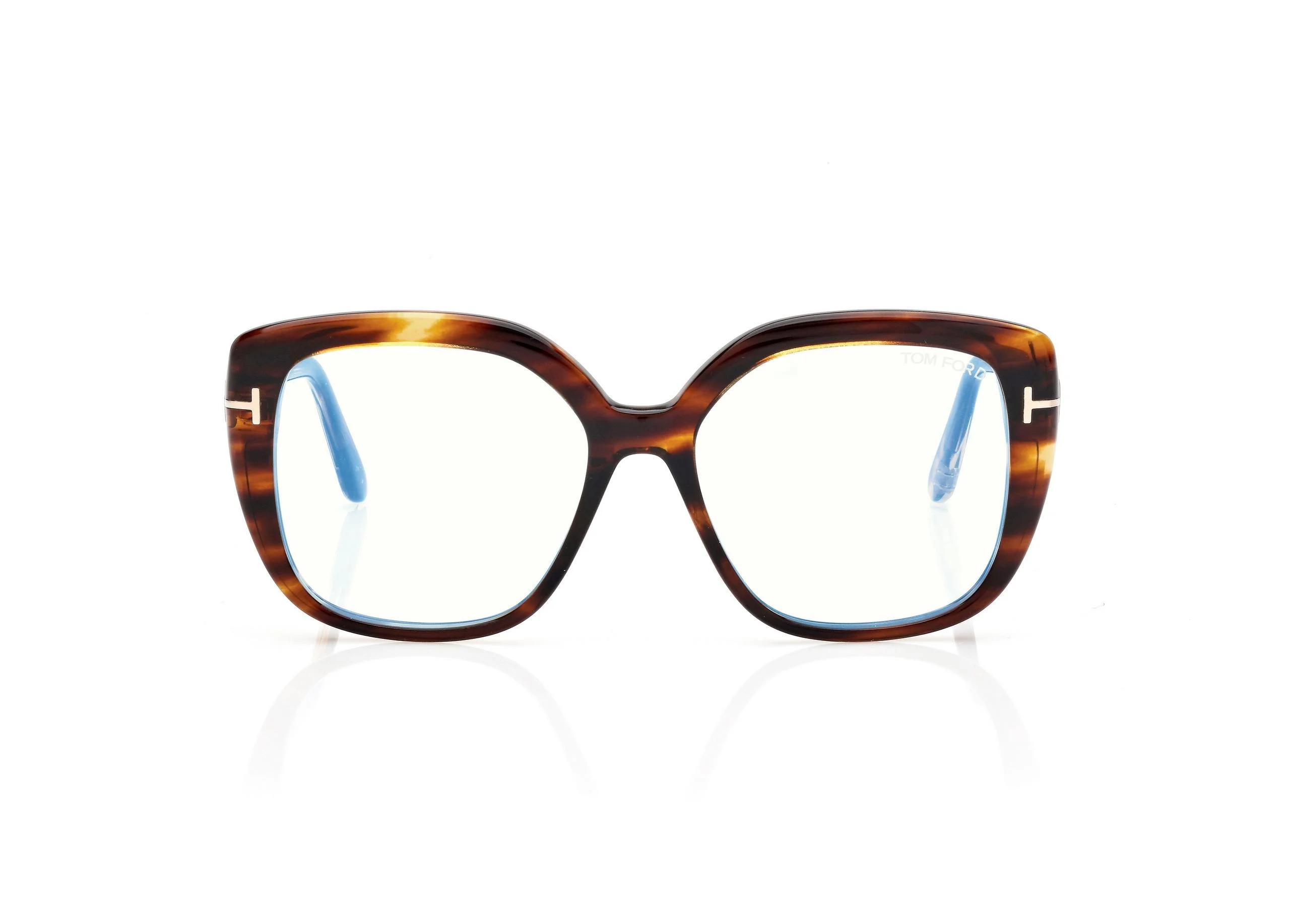 BLUE BLOCK SQUARE OPTICALS - 1