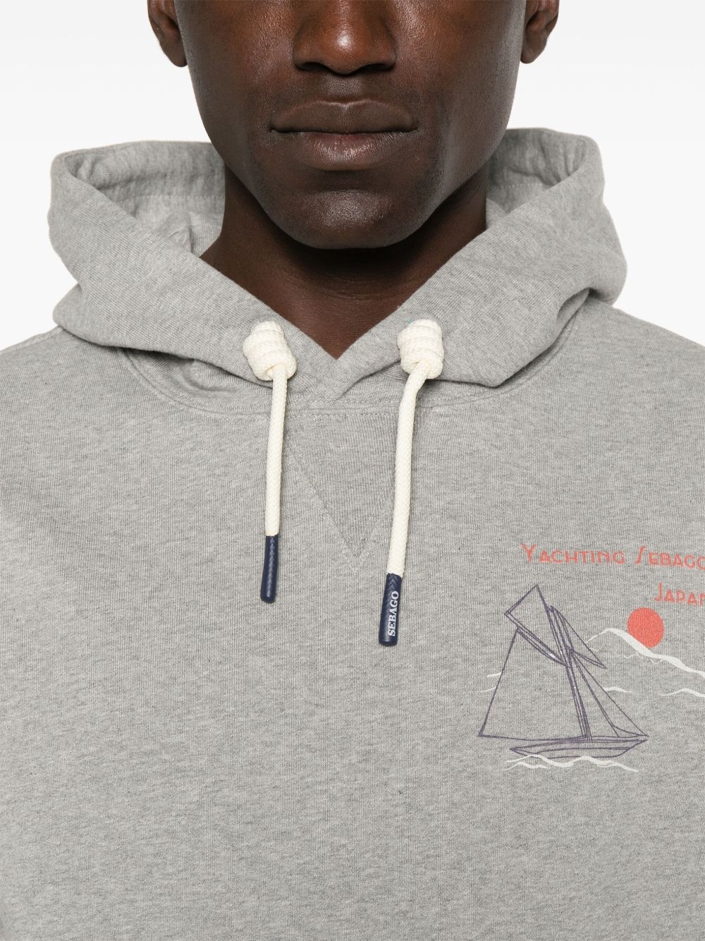 graphic-print hoodie - 5