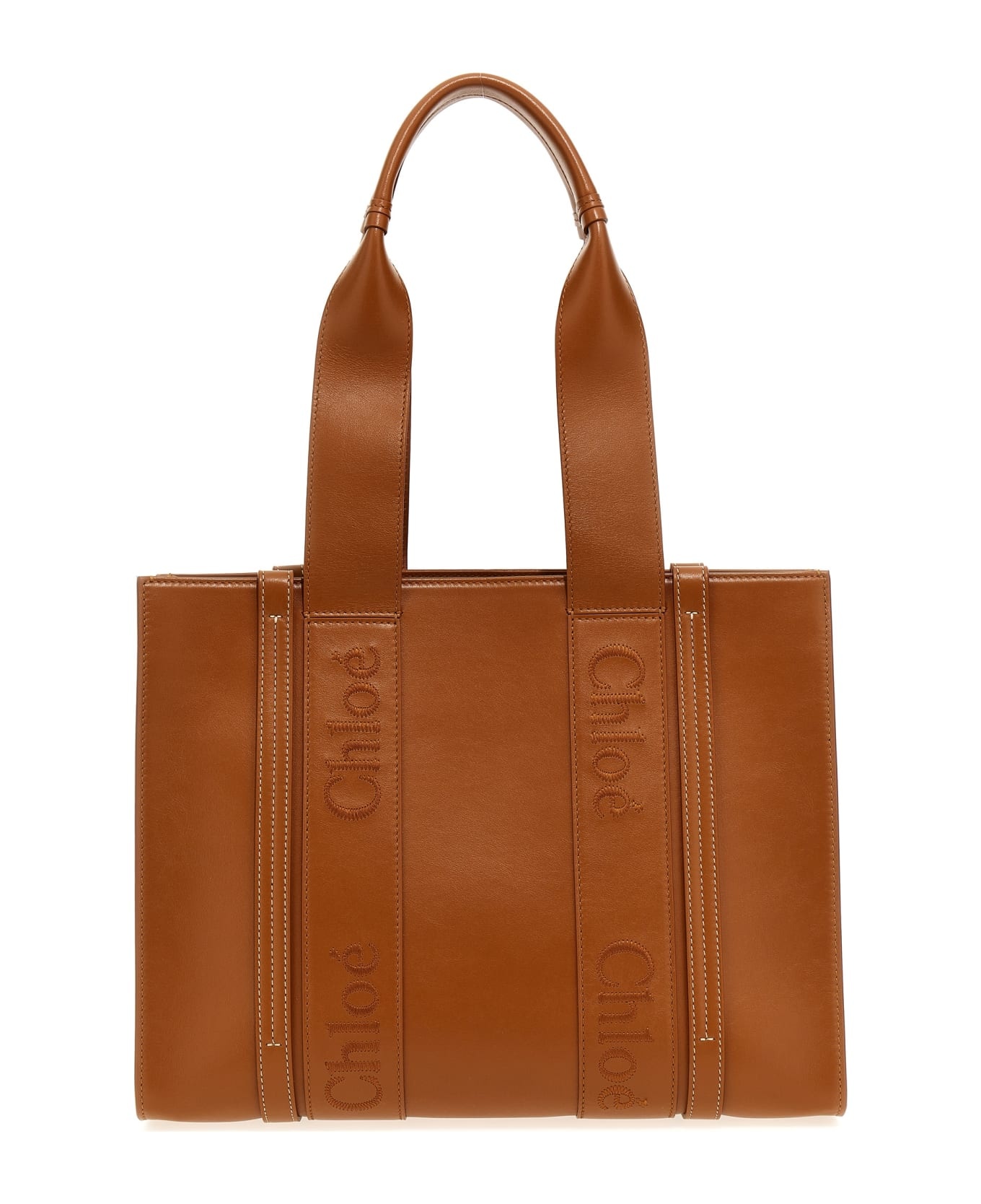 'woody Medium' Shopper Bag - 1