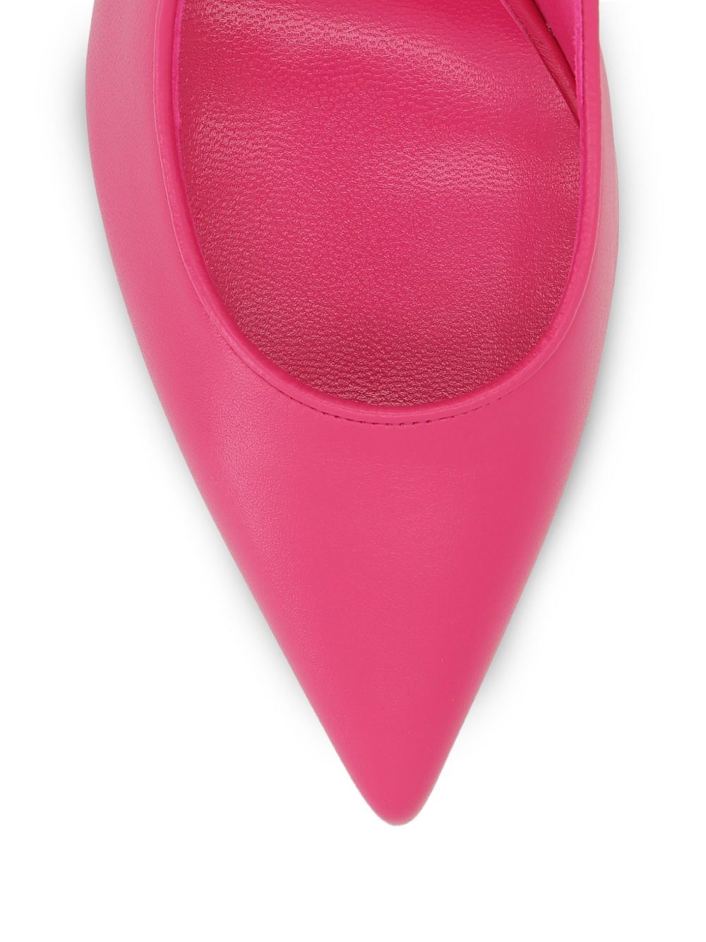85mm Sporty Kate slingback leather pumps - 4