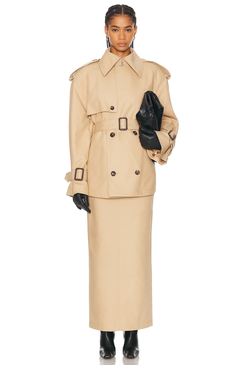Cropped Trench - 4