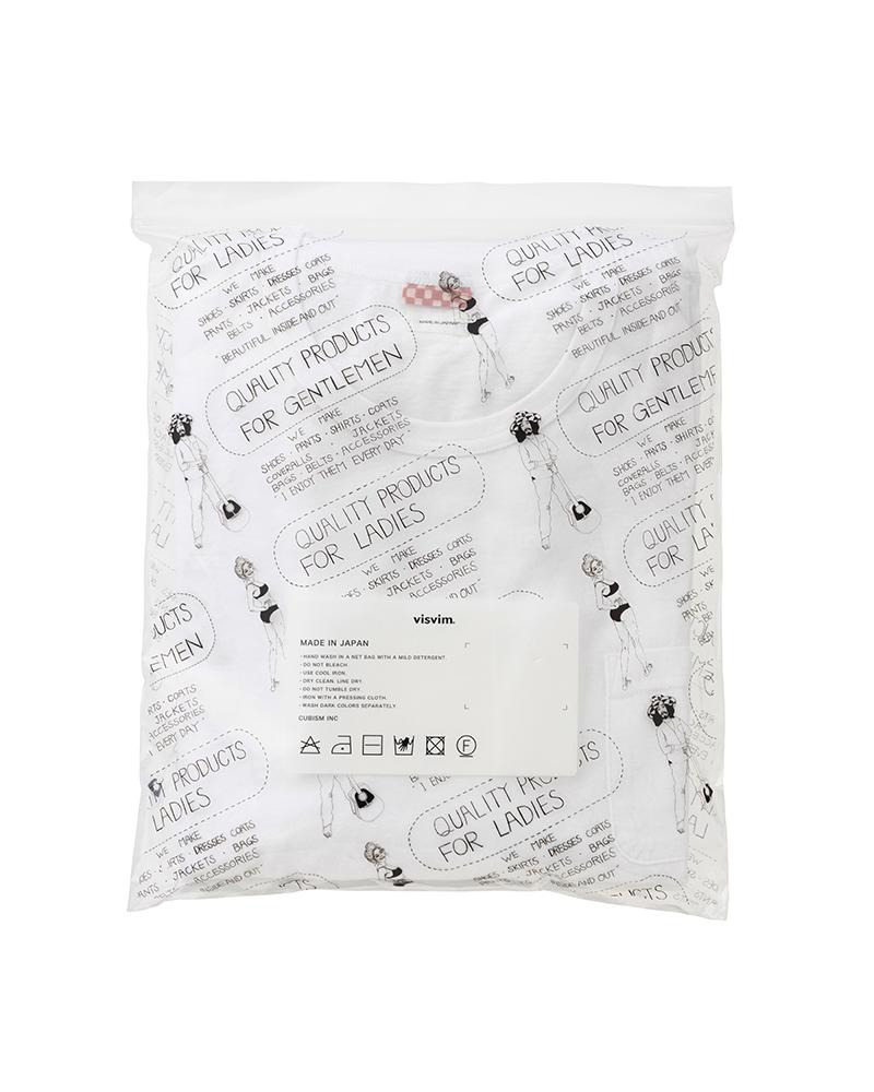 SUBLIG EX JUMBO 3-PACK S/S WHITE - 3