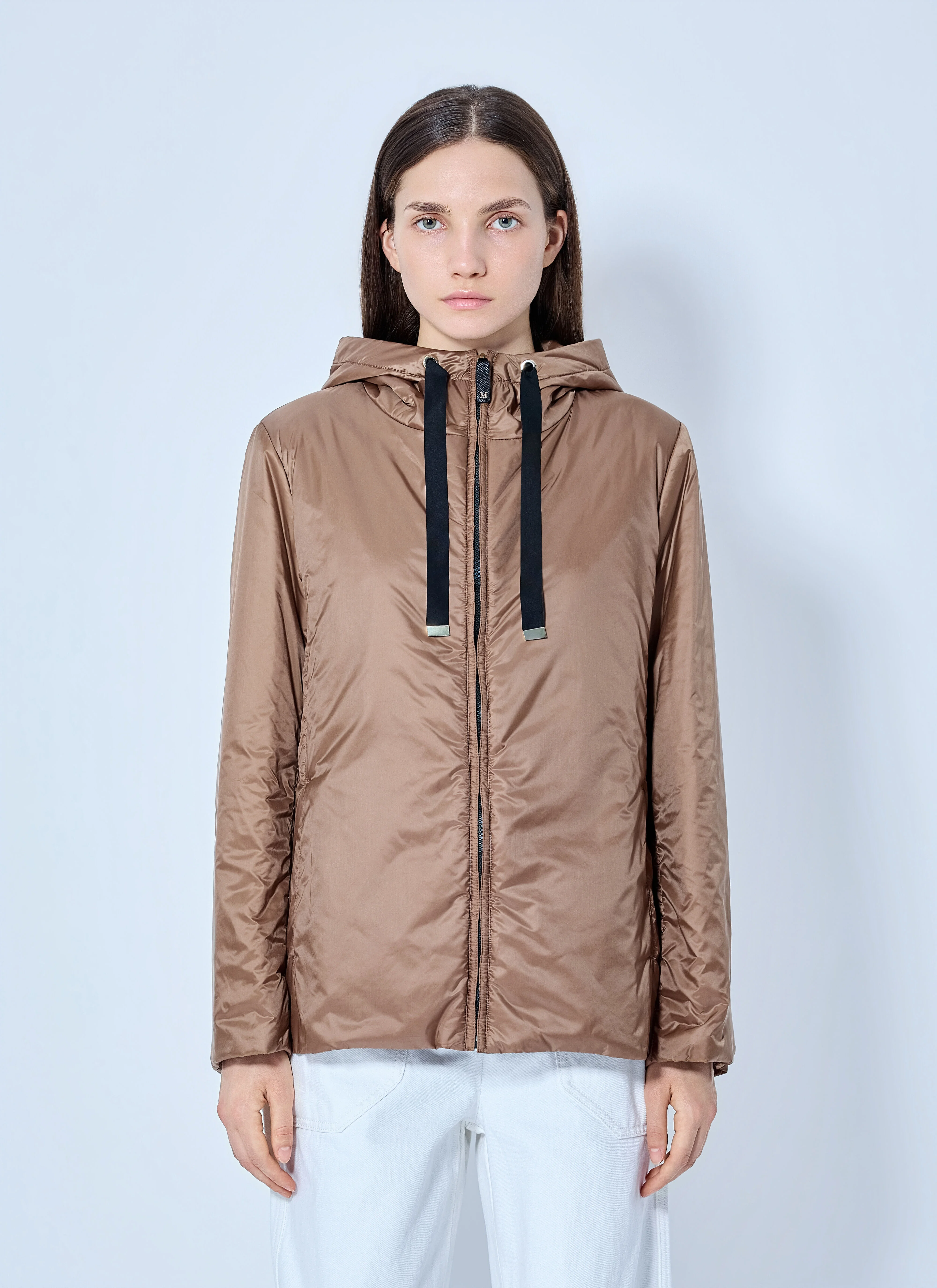 Hooded Zip Jacket - 1