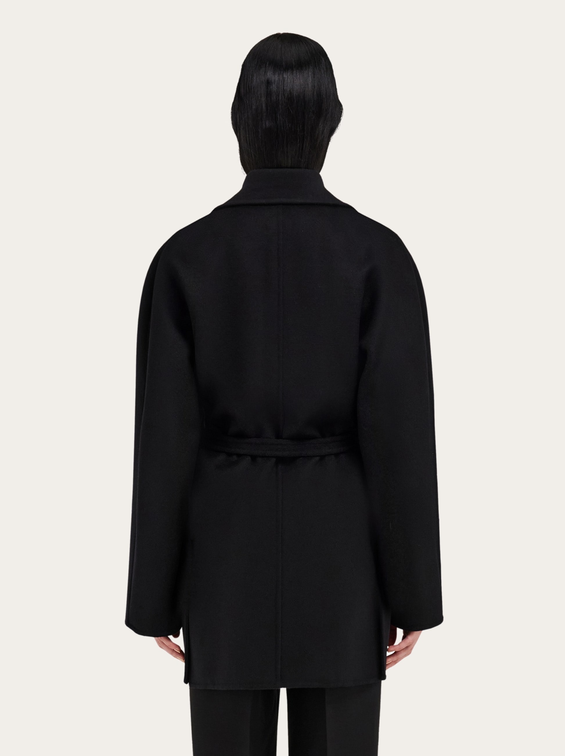 Double cashmere jacket - 4