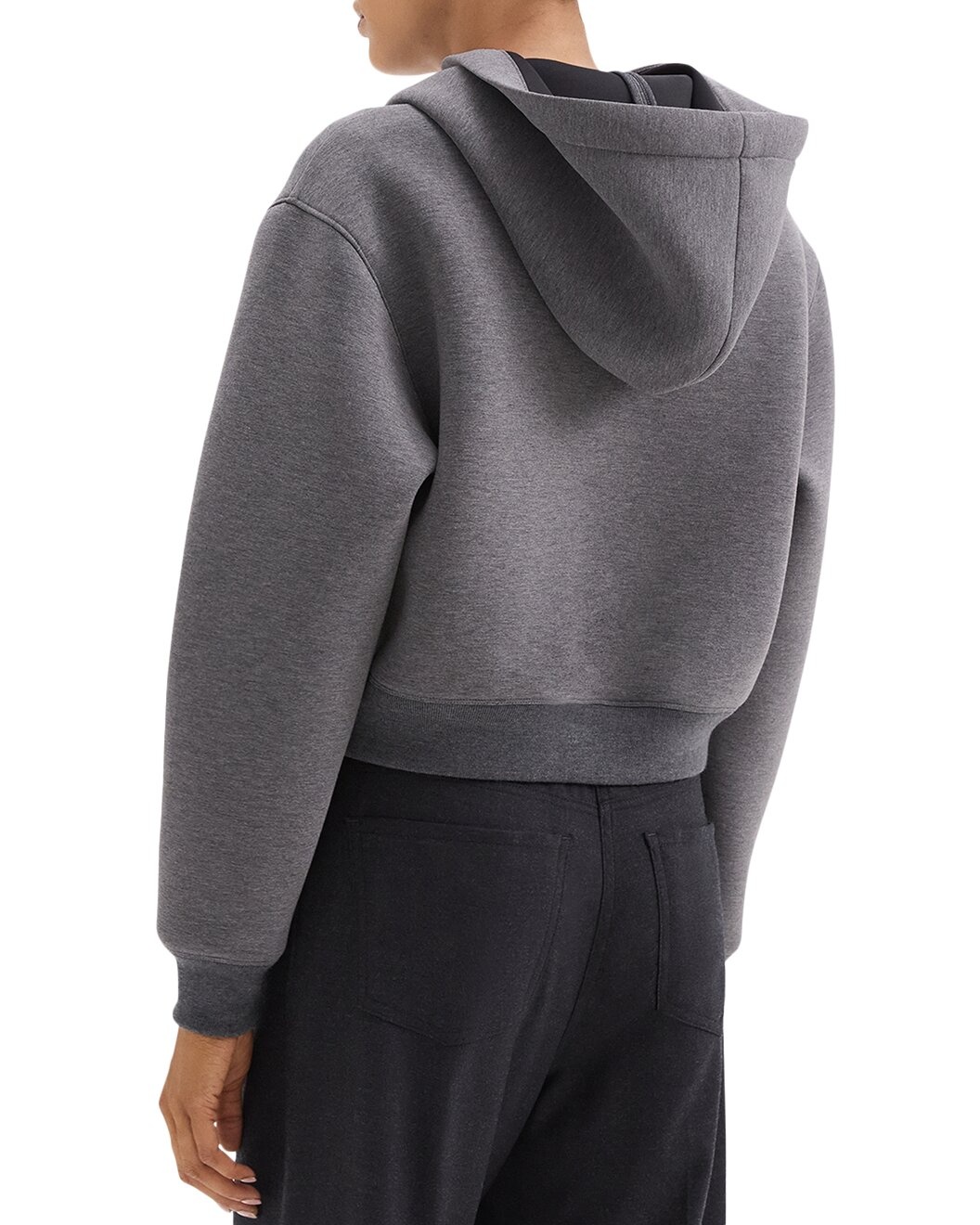Theory Half Zip Hoodie - 2