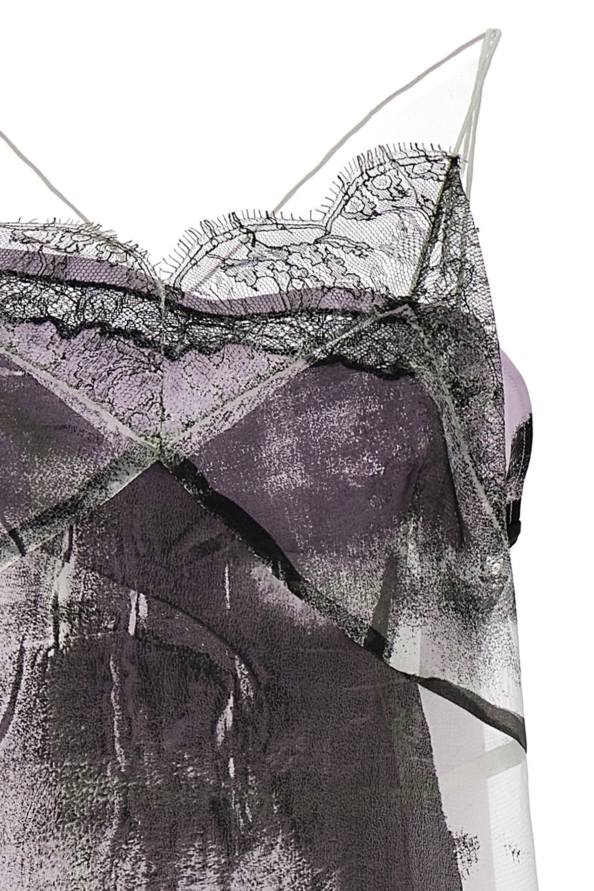 Maison Margiela 'freeze-frame' midi dress | julianfashion