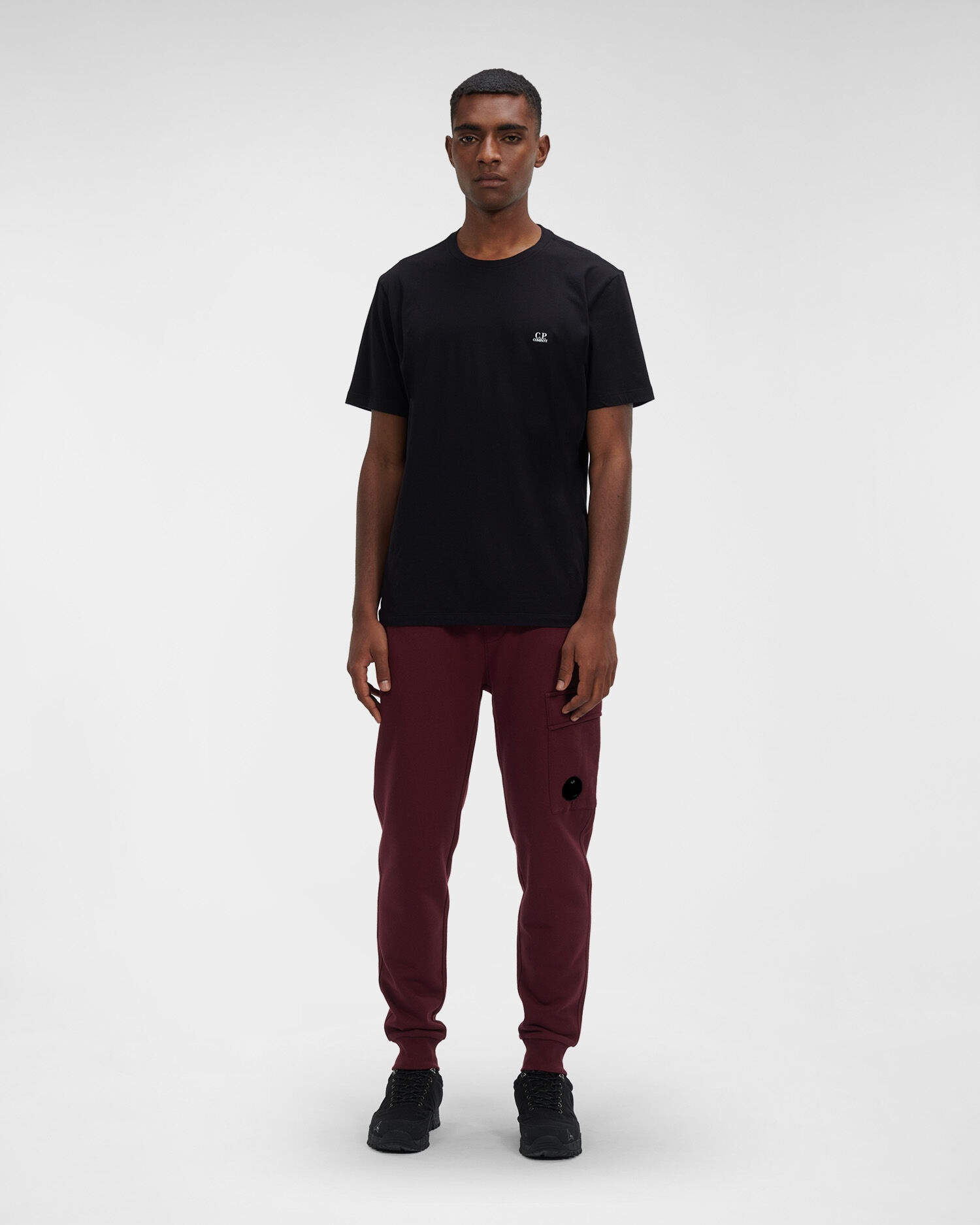 Diagonal Raised Fleece Sweatpants - 3