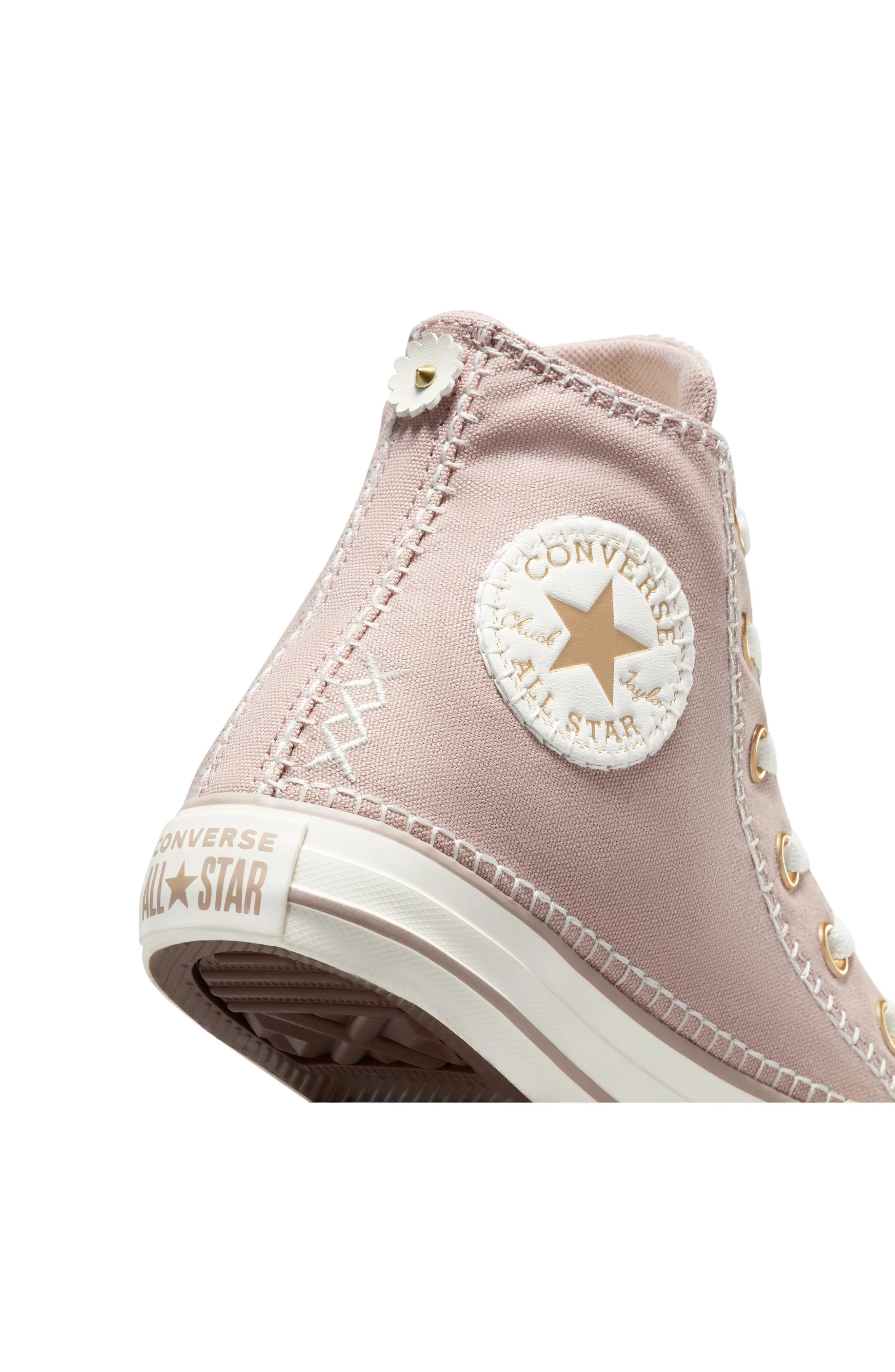 Chuck Taylor All Star High Top Sneaker in Chaotic Neutral/Egret/Egret - 6