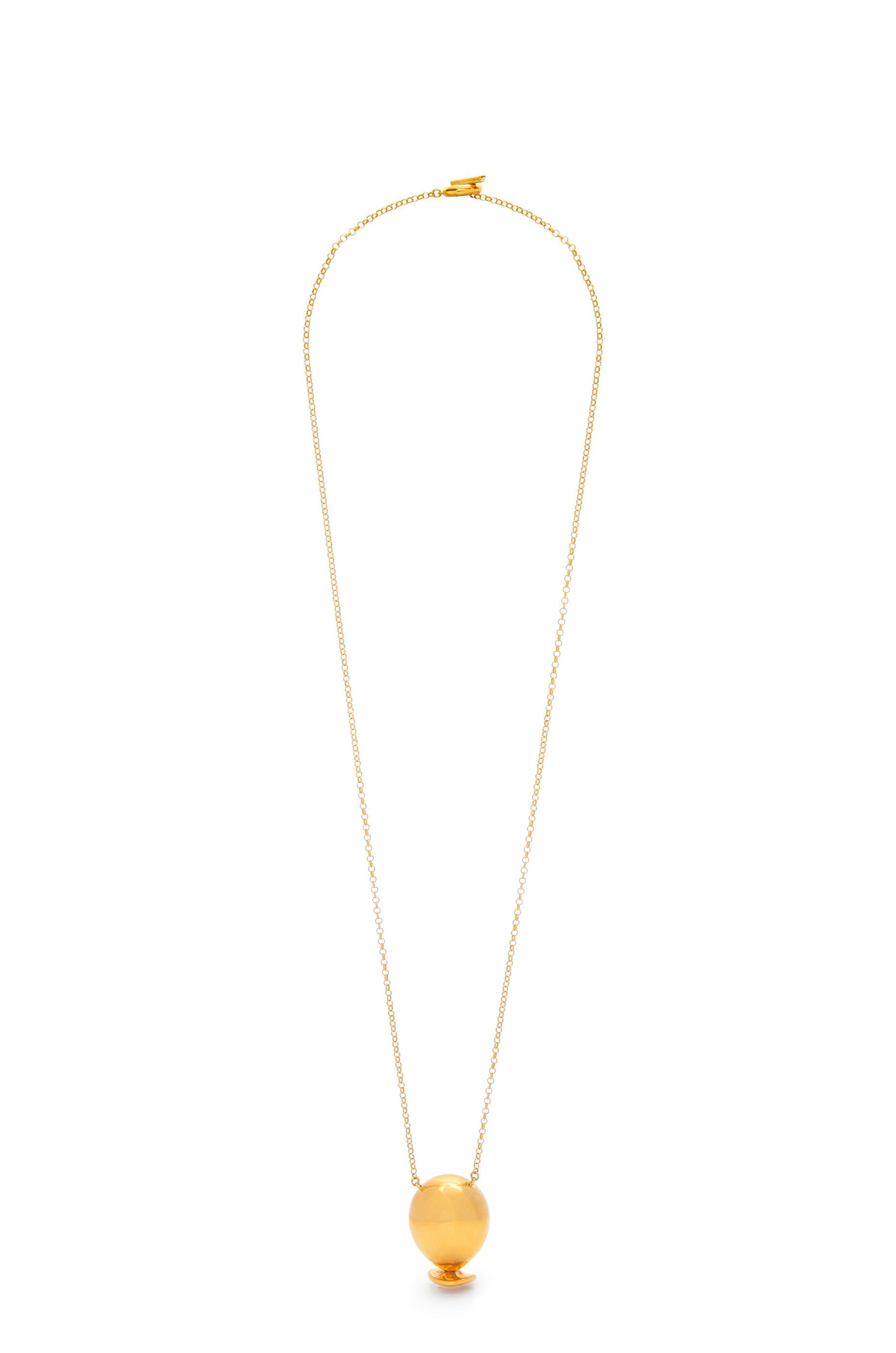 Balloon pendant in sterling silver - 1