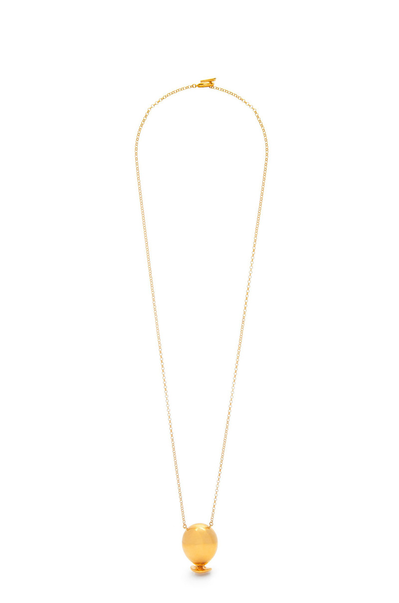 Balloon pendant in sterling silver 1