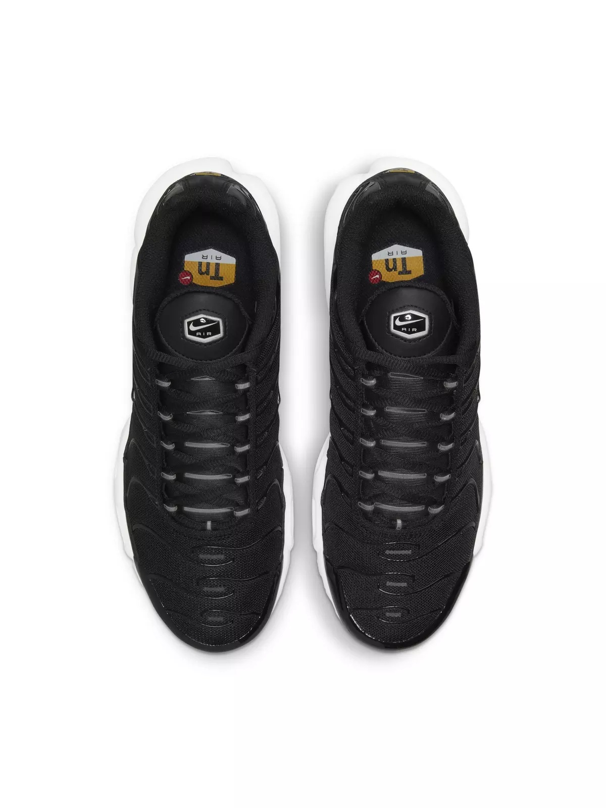 Air Max Plus "Black/White/Black" Women's Shoe - 4