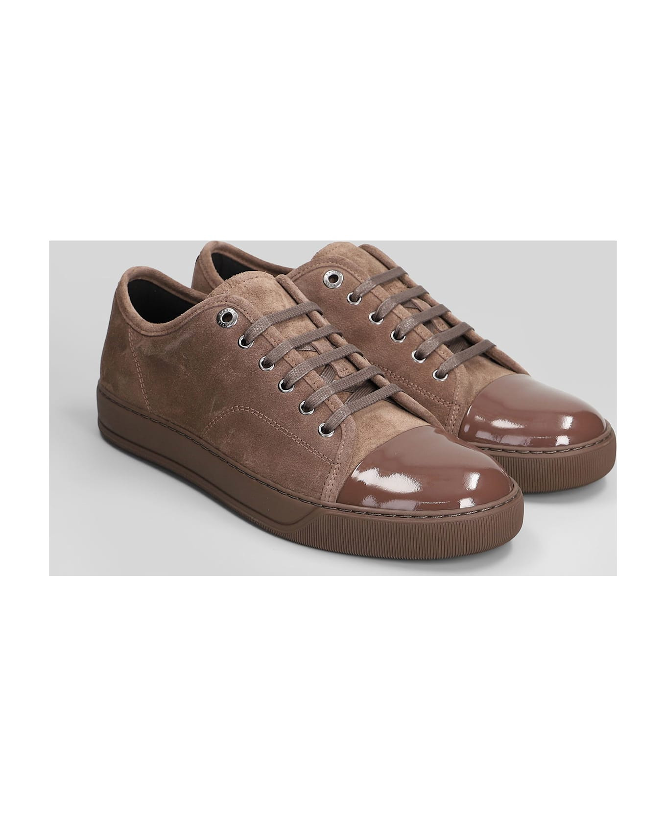 Dbb1 Sneakers In Brown Suede - 2