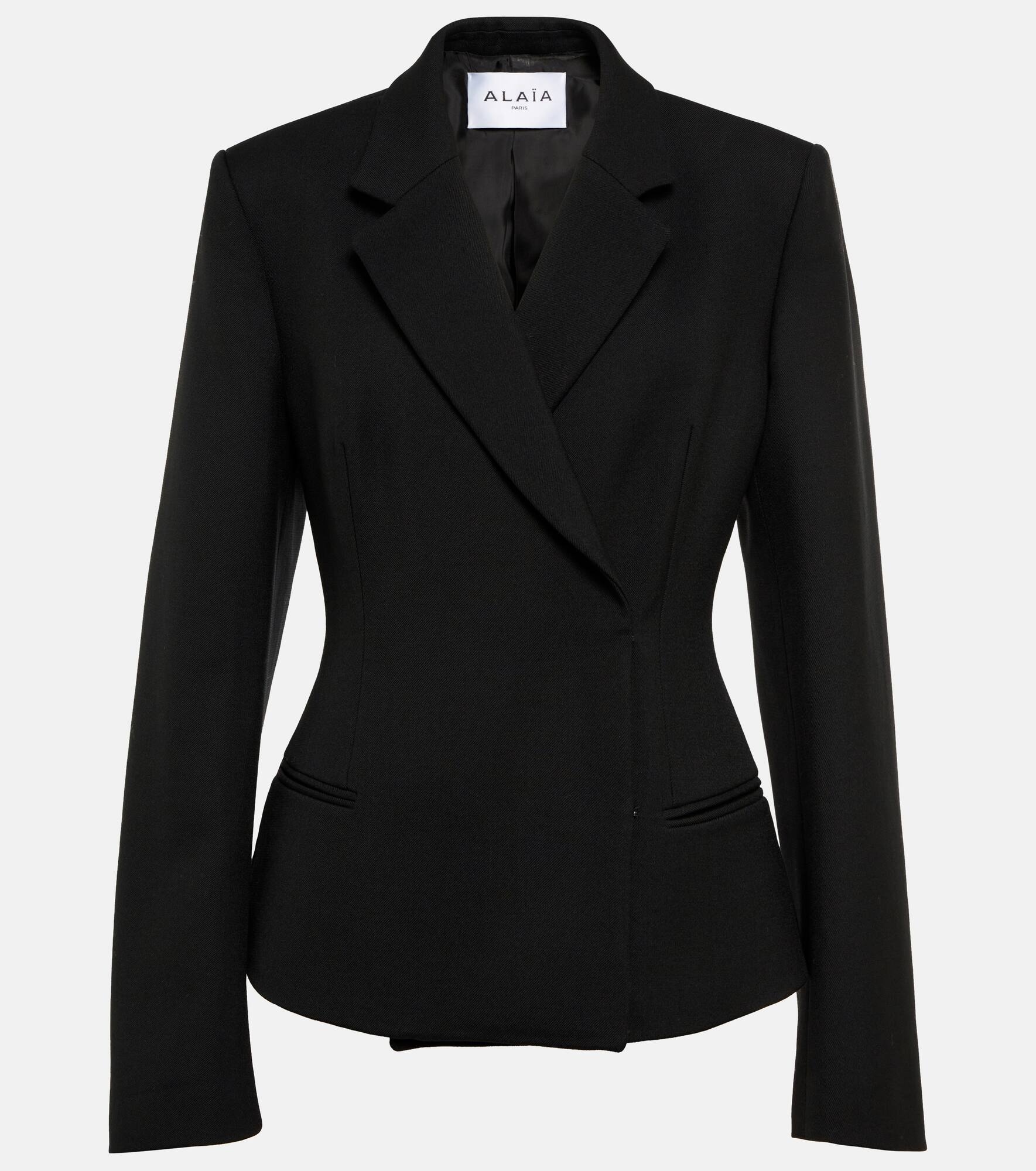 Virgin wool blazer - 1