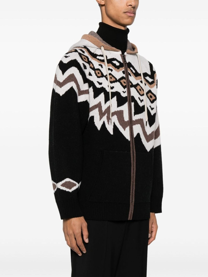 Norway knitted hoodie 3