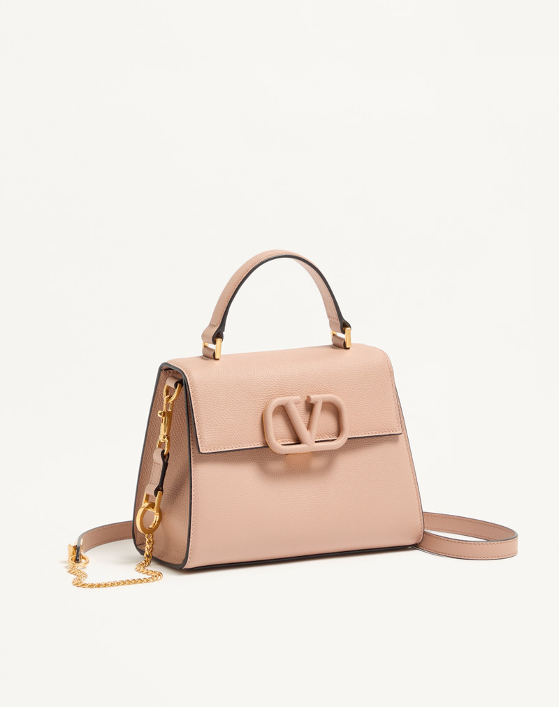 SMALL VSLING GRAINY CALFSKIN HANDBAG 3