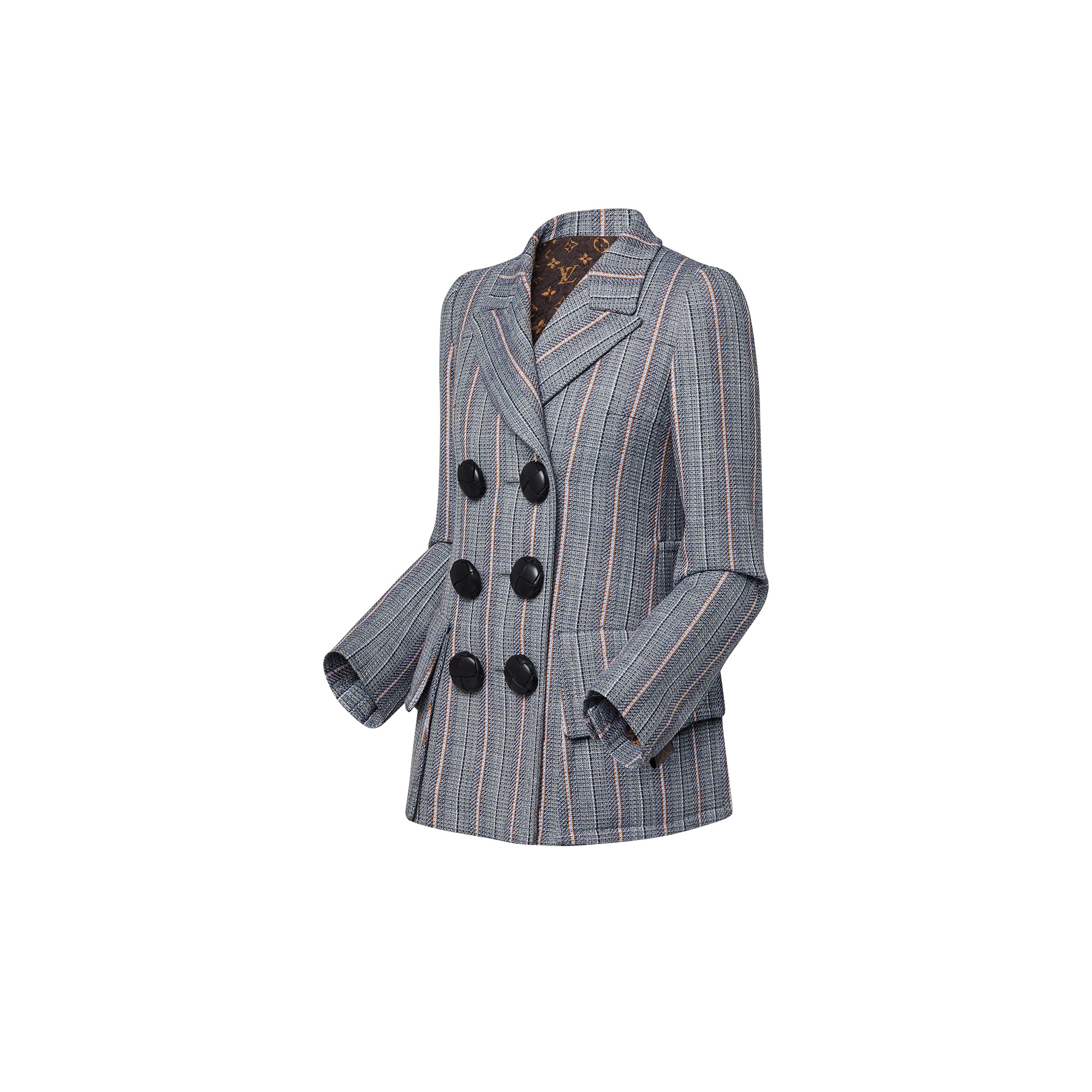 XXL Detail Check Blazer - 2