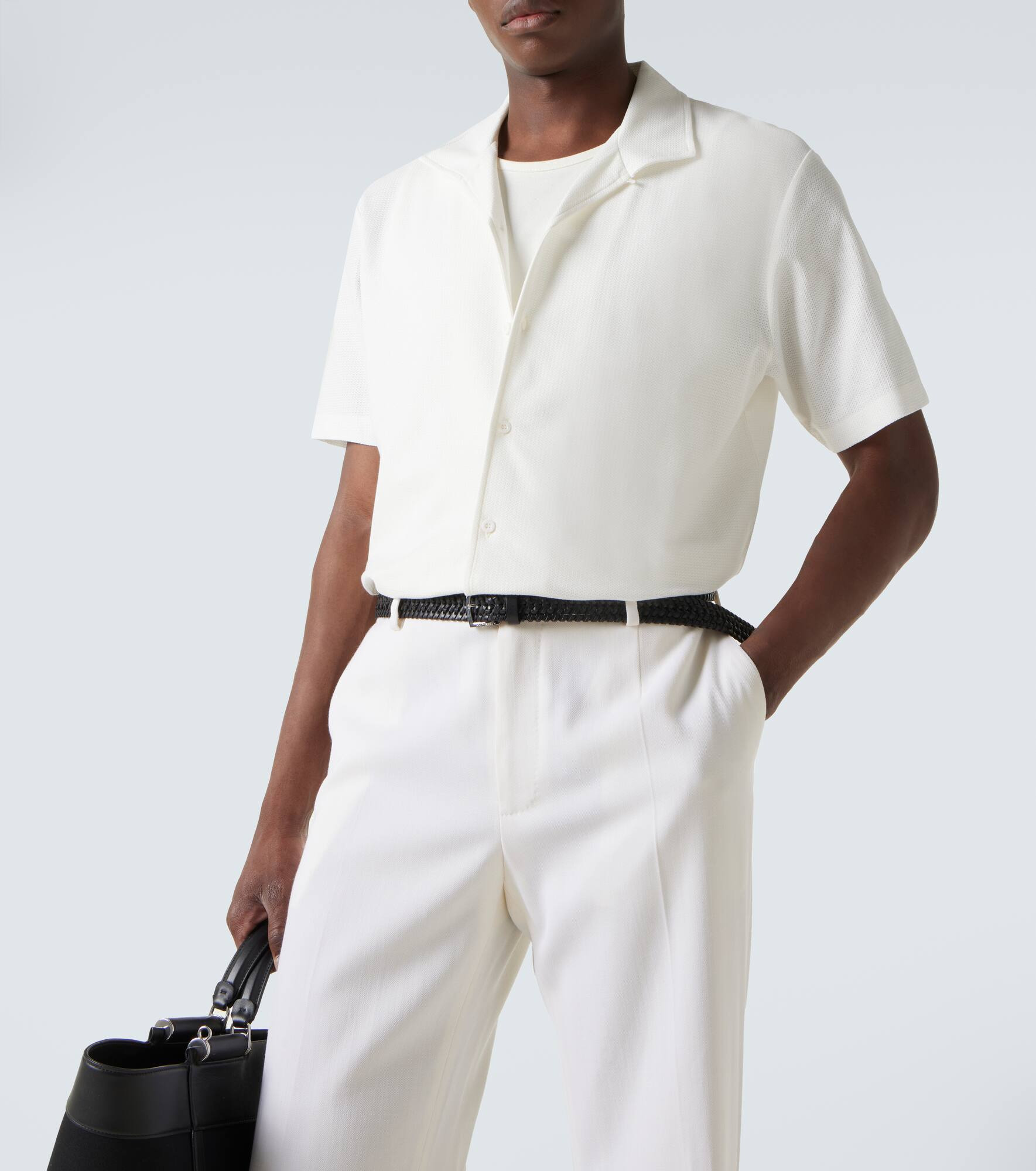 Cotton jersey shirt - 5