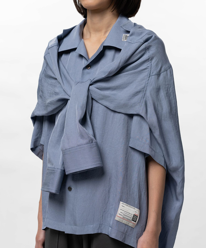 Sleeve Layered Half Sleeve Shirt 17
