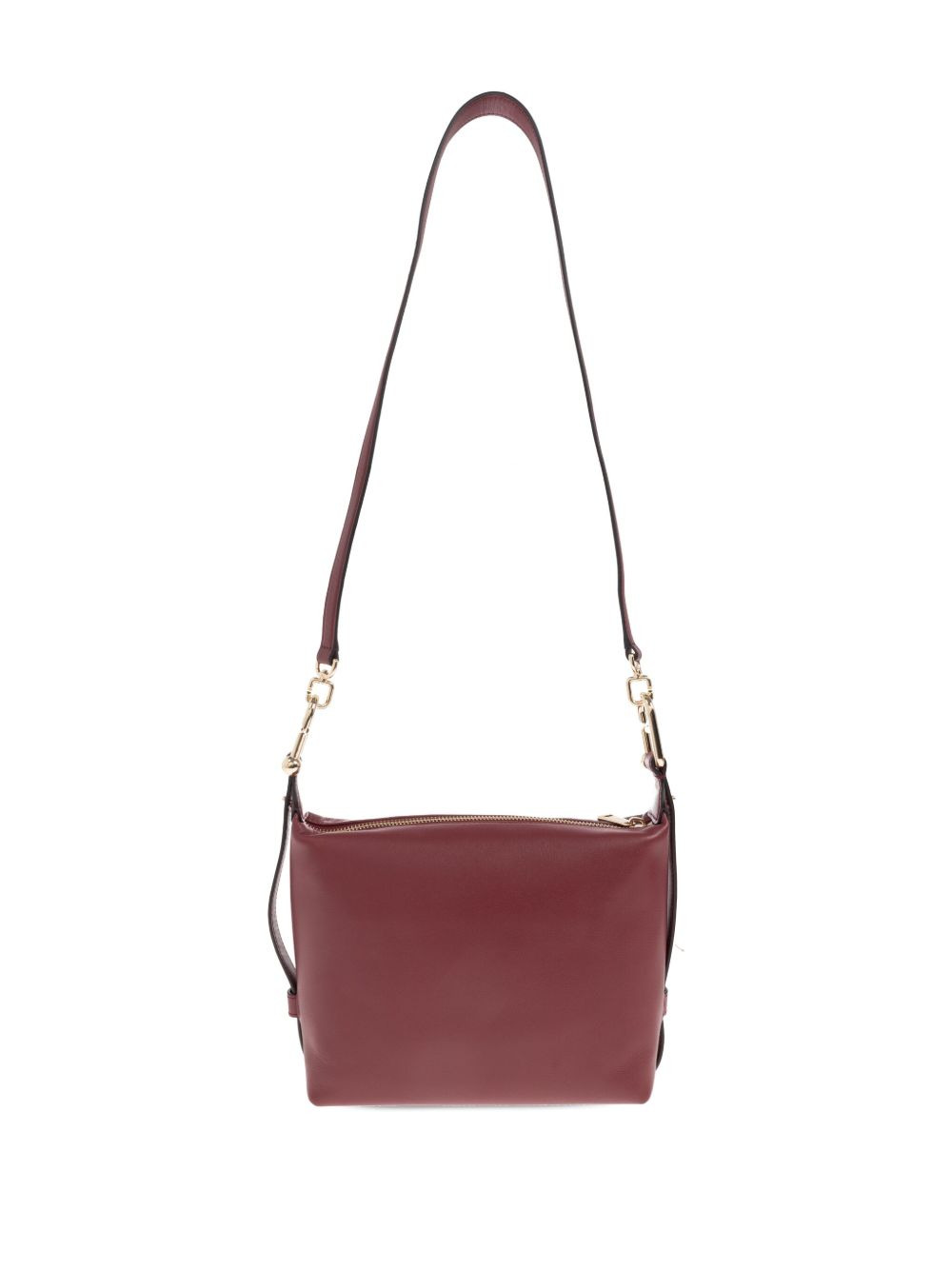 zip-fastening shoulder bag - 3