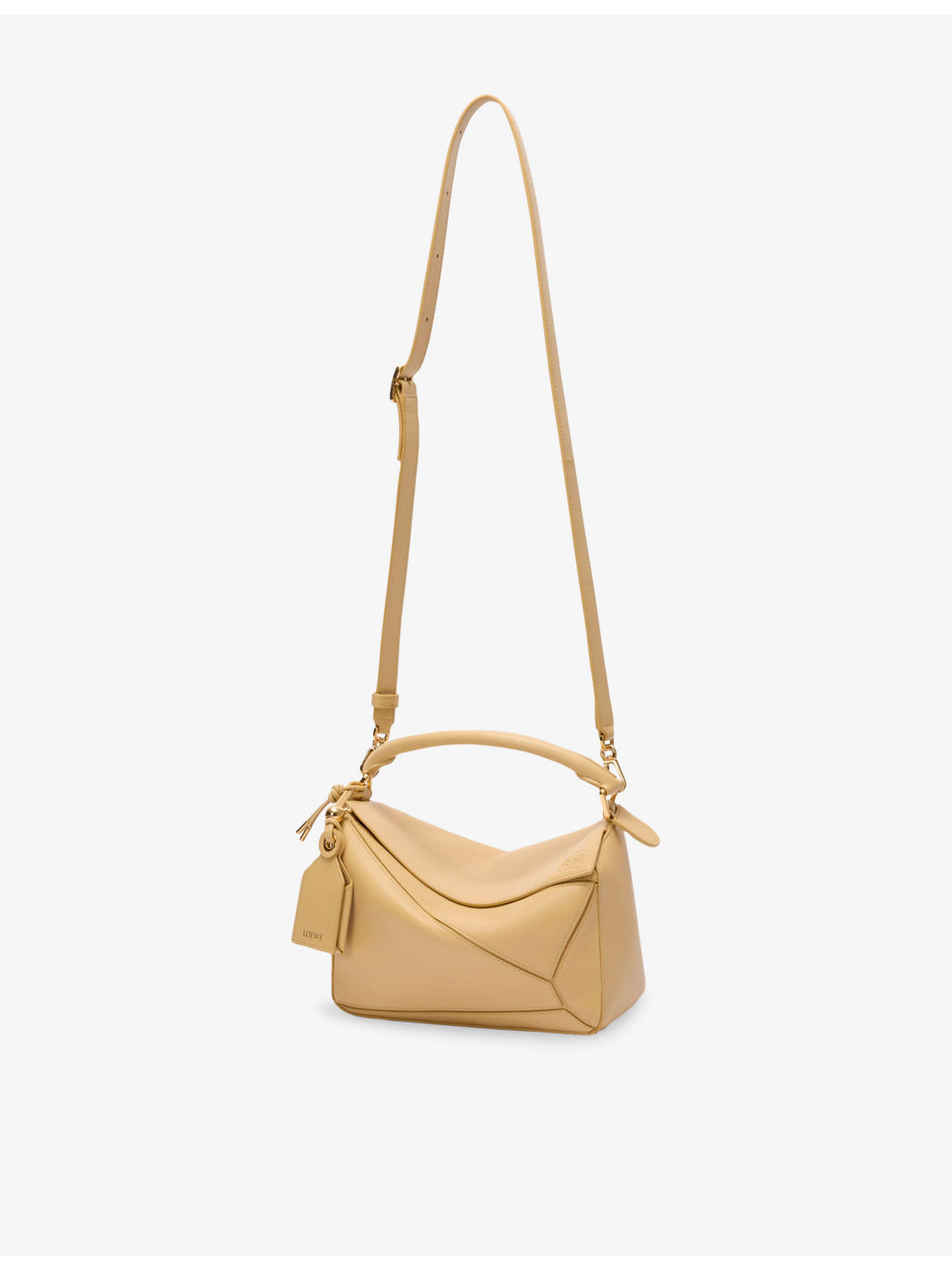 Puzzle Small Leather Top-Handle Bag - 6