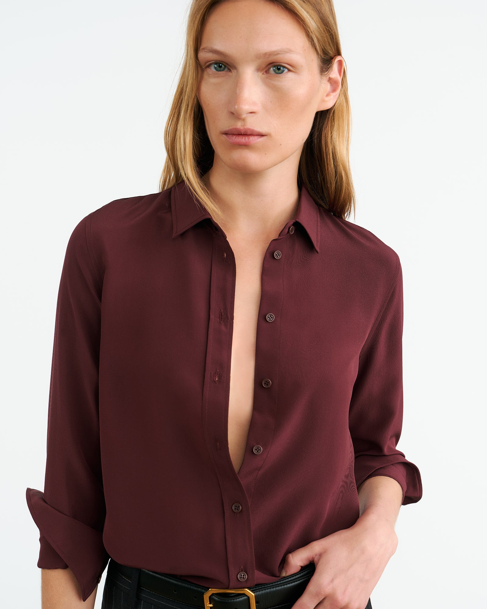 GAIA SILK SHIRT - 3