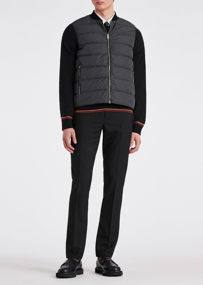 Mixed Media Down Gilet 5