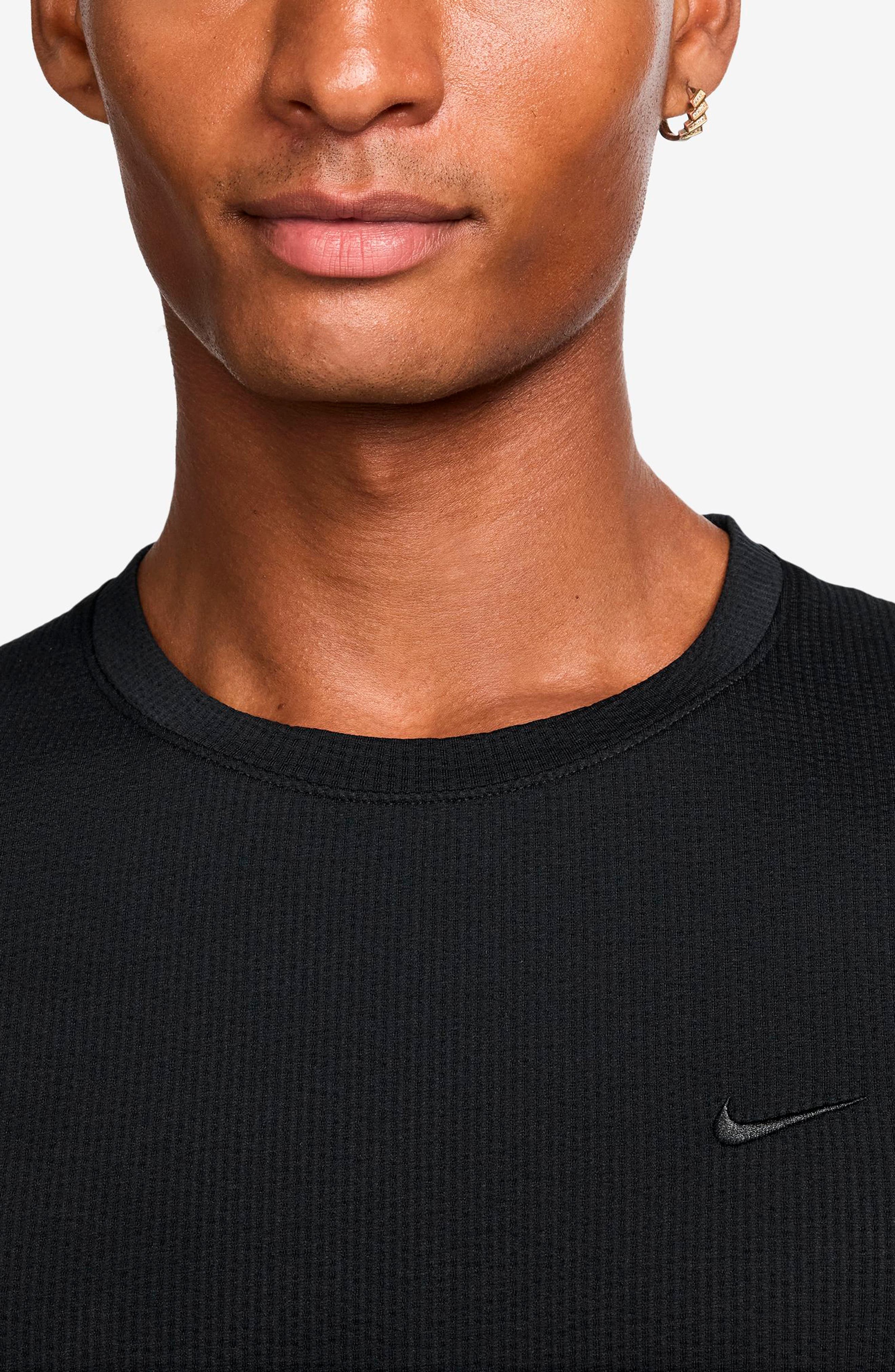 Nike Versatile Dri-FIT T-Shirt in Black at Nordstrom - 3