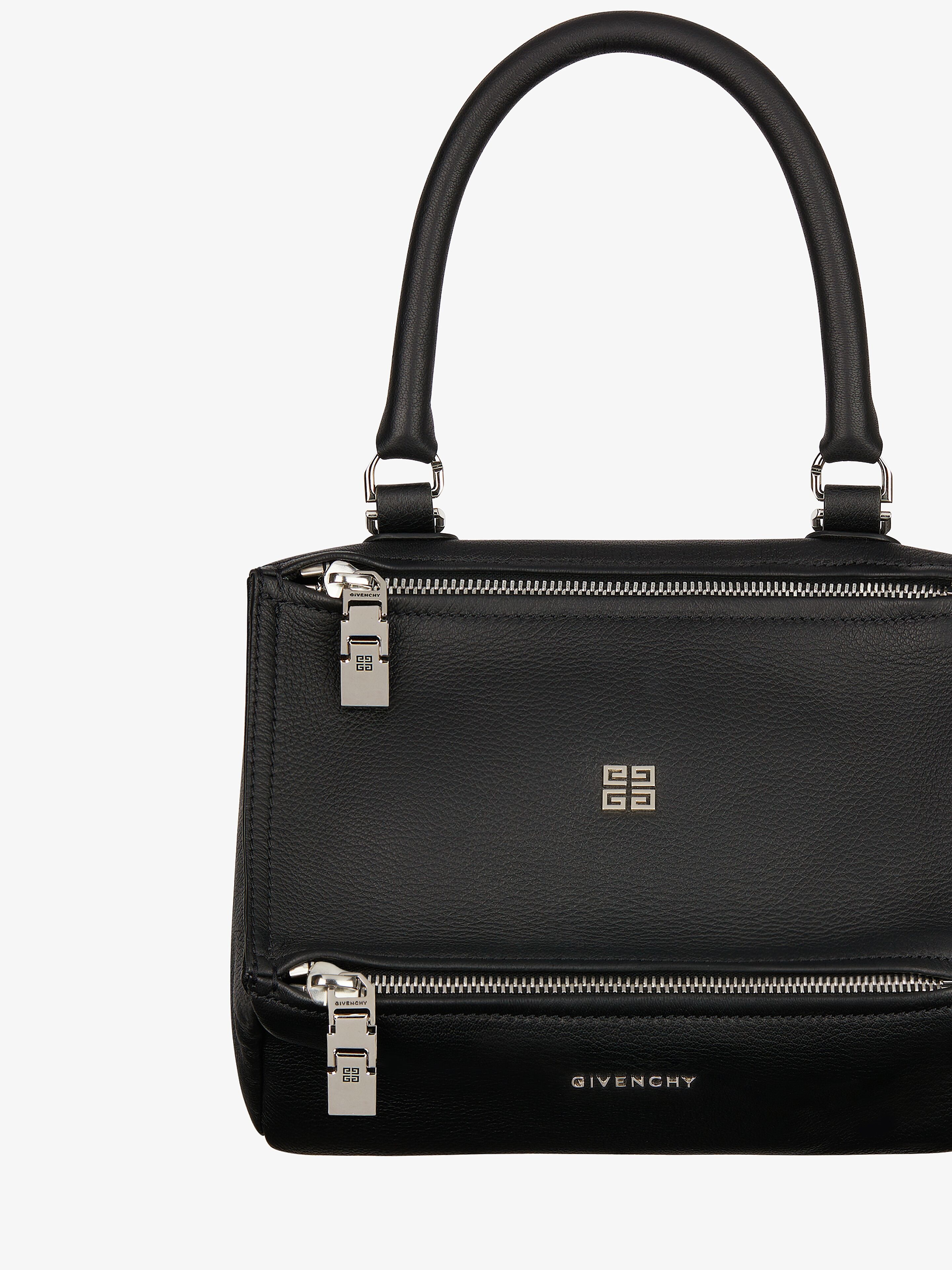 SMALL PANDORA BAG IN GRAINED LEATHER - 7