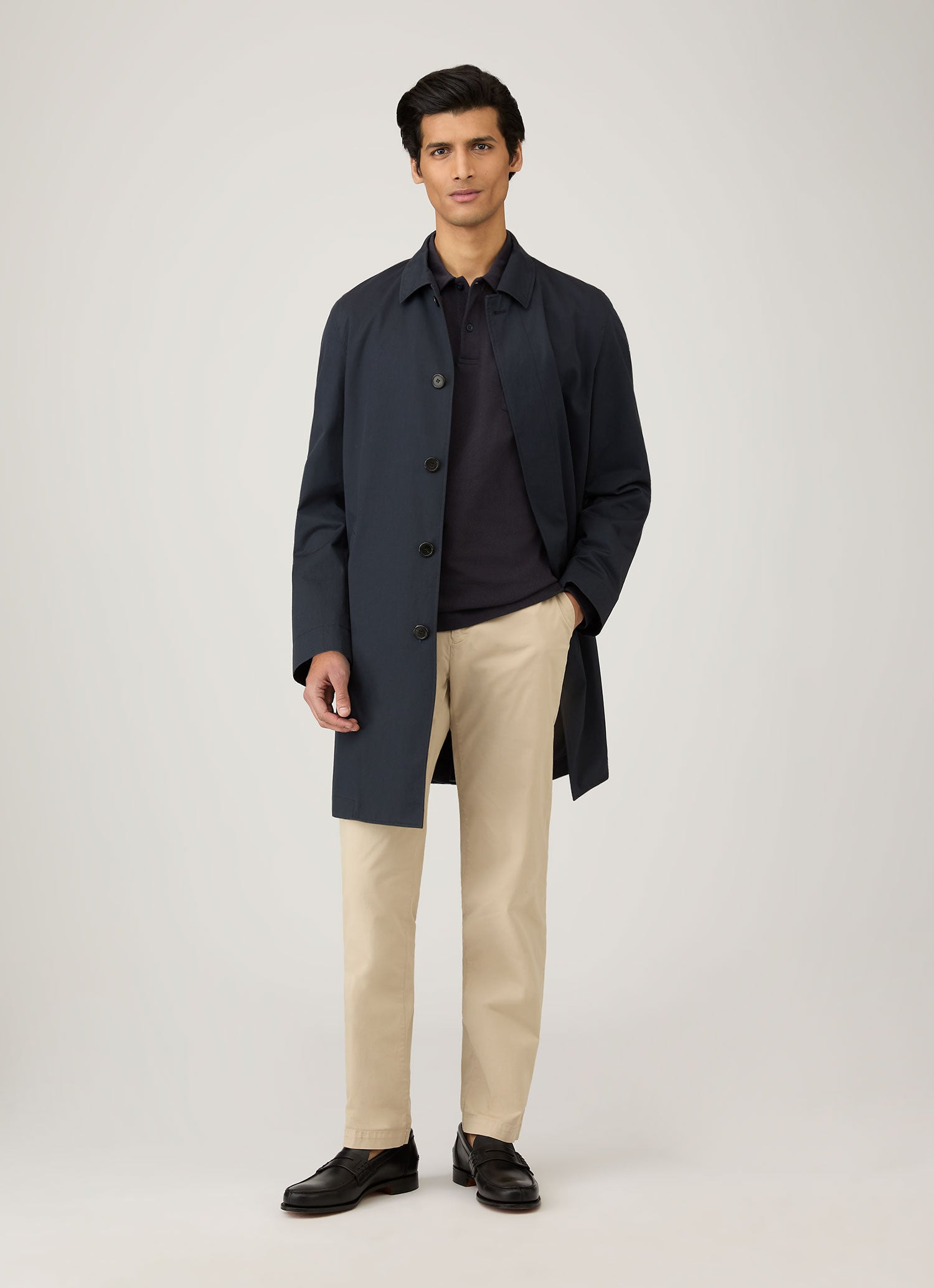 Riviera Long Sleeve Polo Shirt - 3