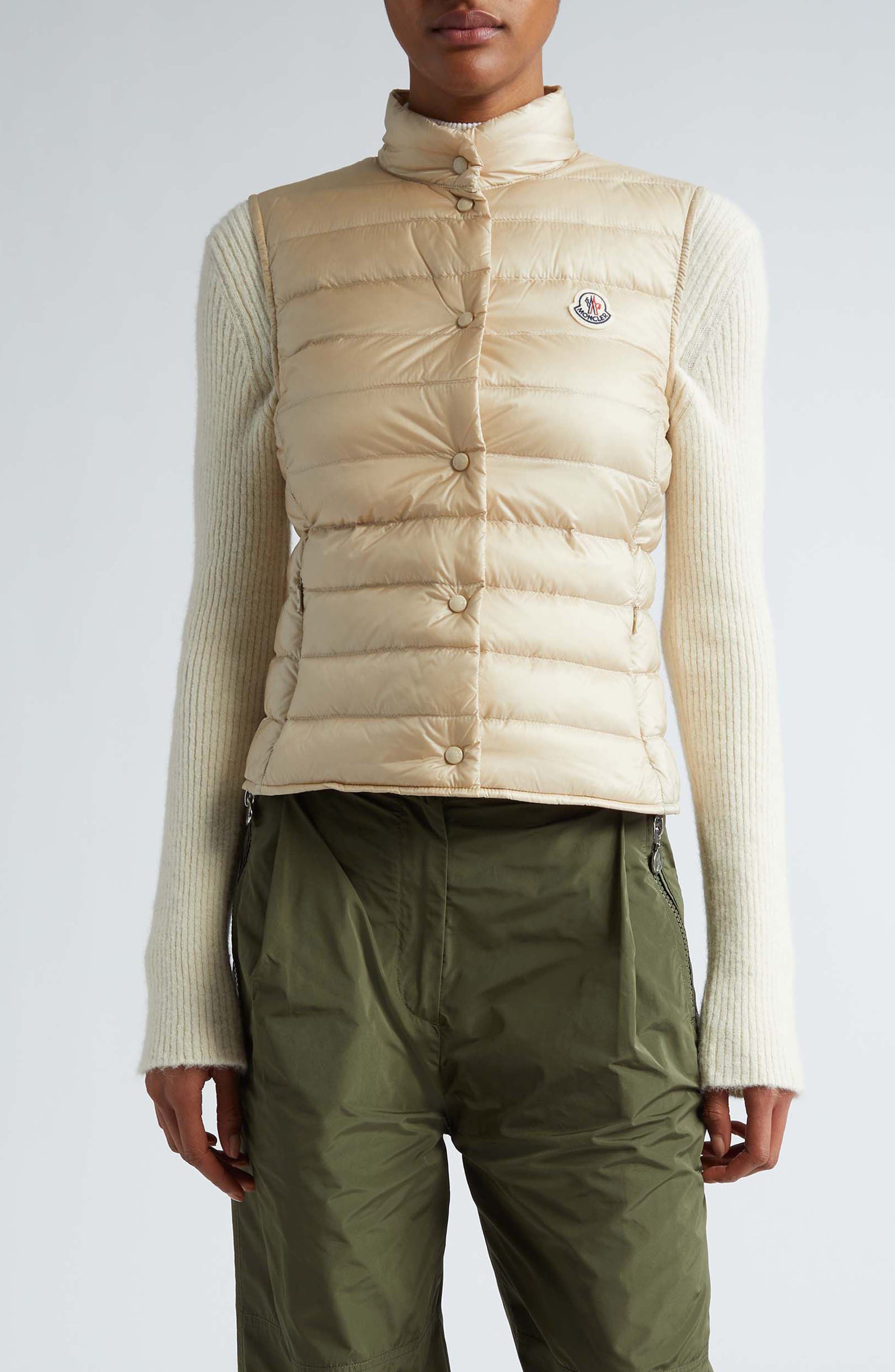 Liane Quilted Down Puffer Vest - 1