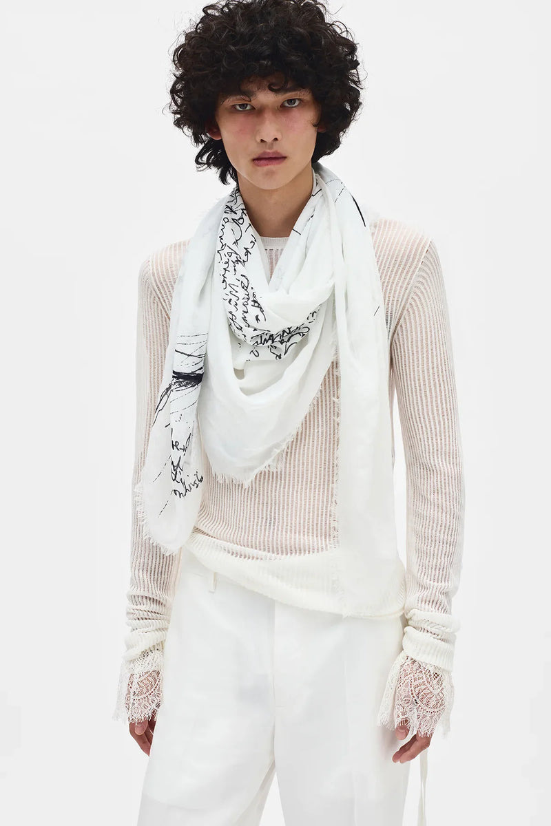 Vesta Printed Scarf - 4
