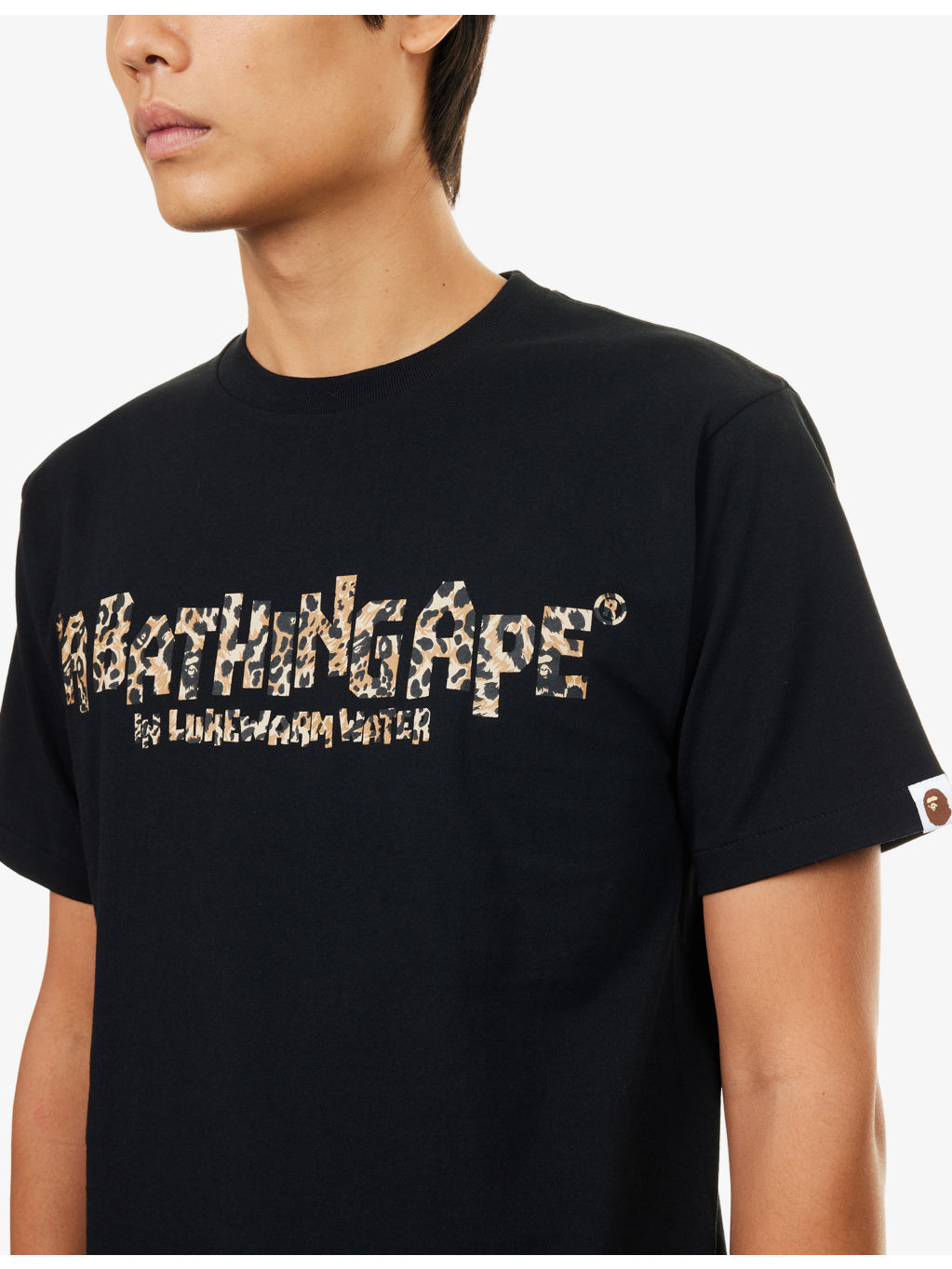 Wild Leopard Logo-Print Cotton-Jersey T-Shirt - 5