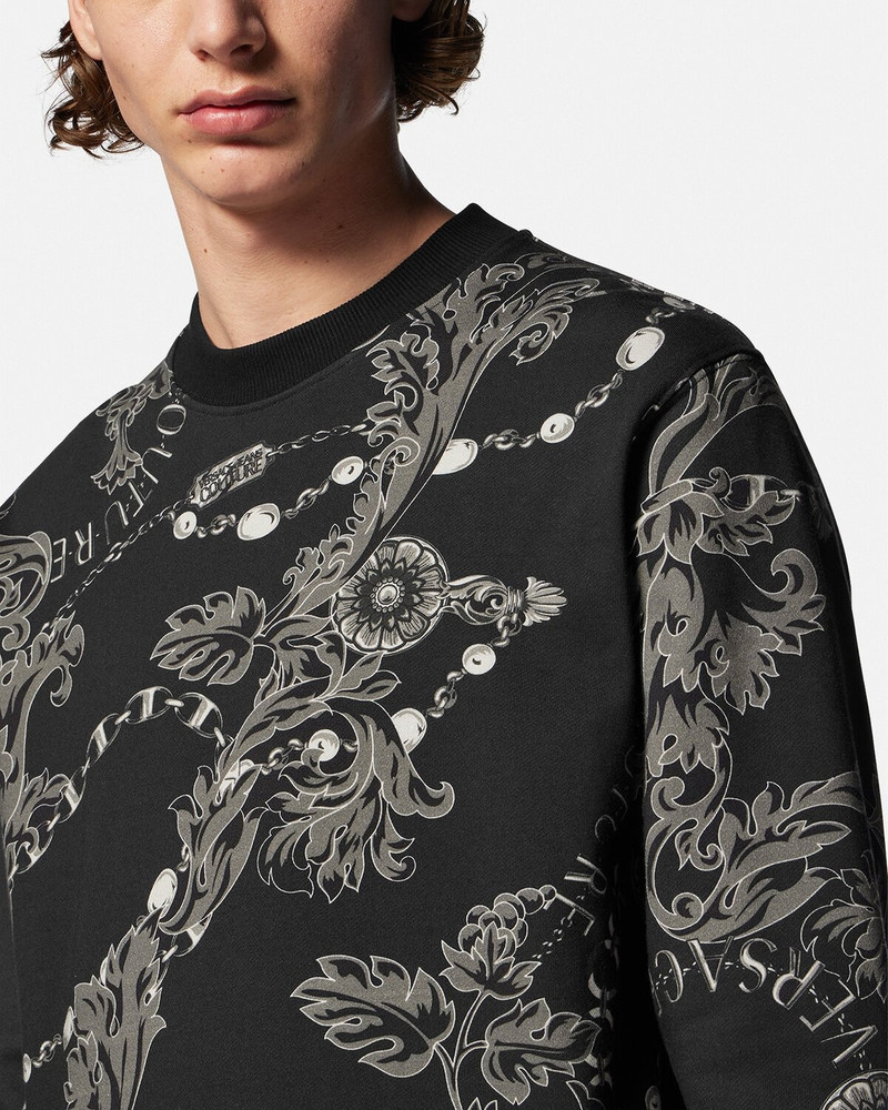 Chain Couture Sweatshirt 5