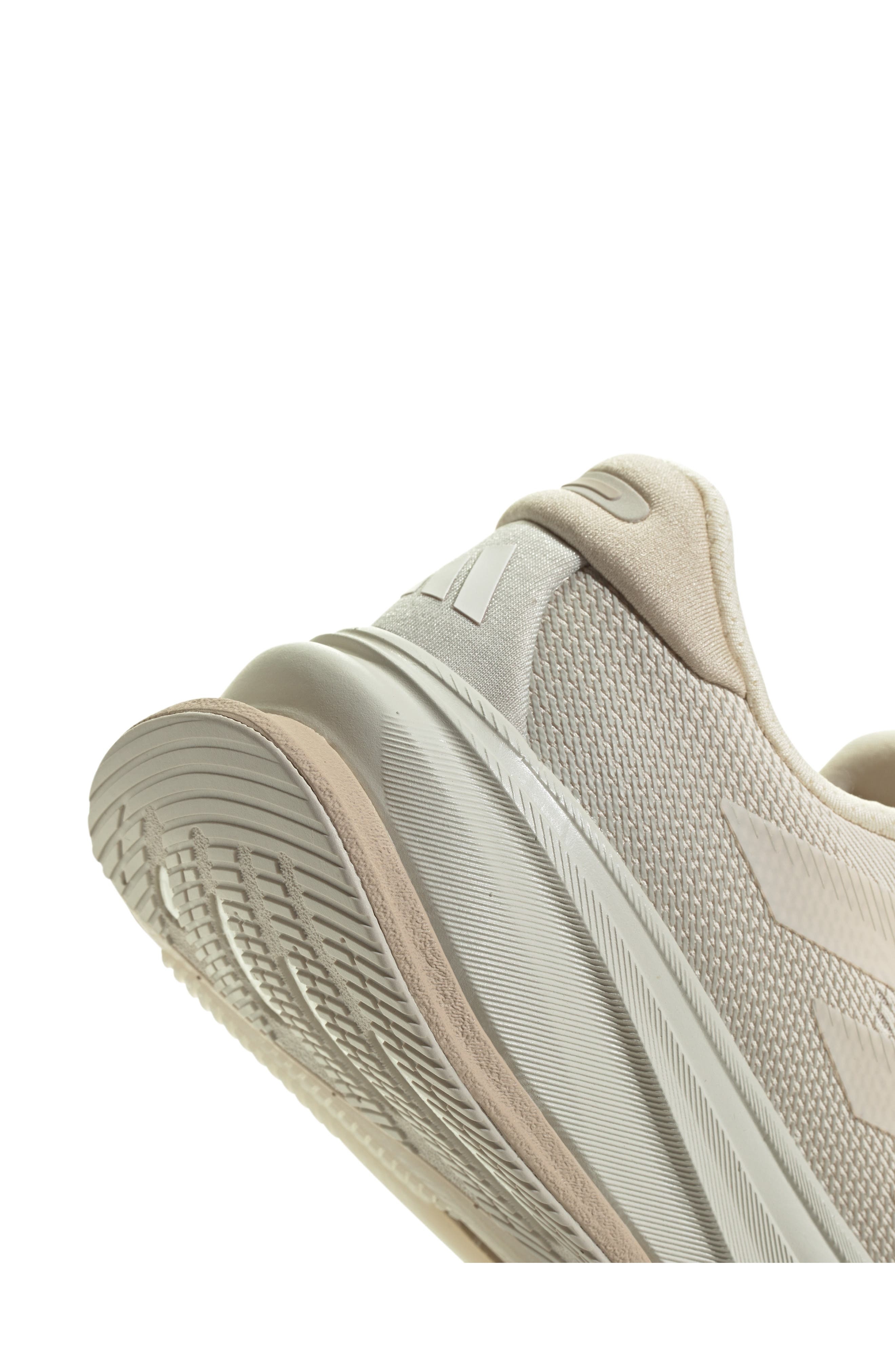 adidas Supernova Rise 2 Running Shoe in Wonder White/White/Beige at Nordstrom - 8